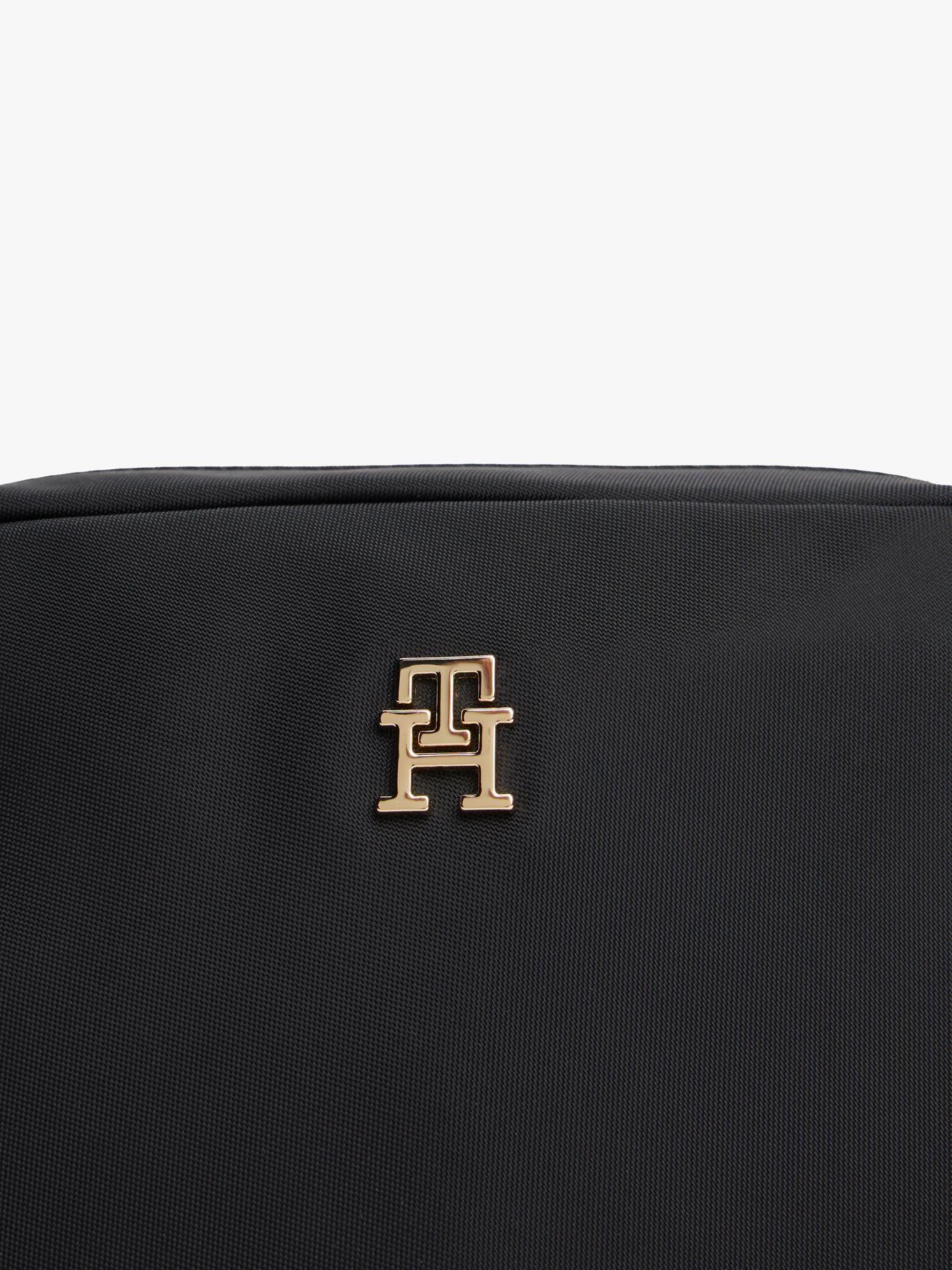 Cartera Bandolera Popette Negro Tommy Hilfiger-4