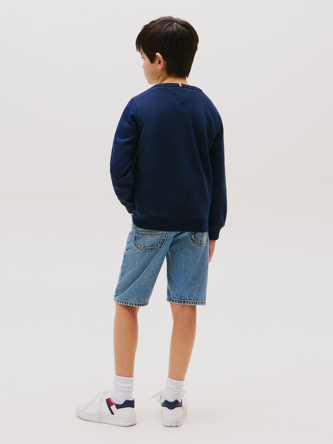 Polerón Con Logo Azul Tommy Hilfiger-2