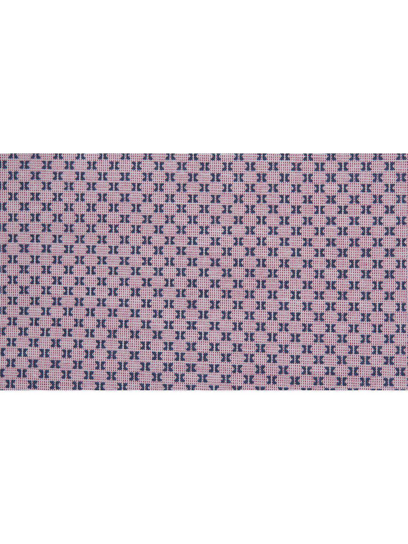 Camisa Natural Soft Mini Print Rosado Tommy Hilfiger-4