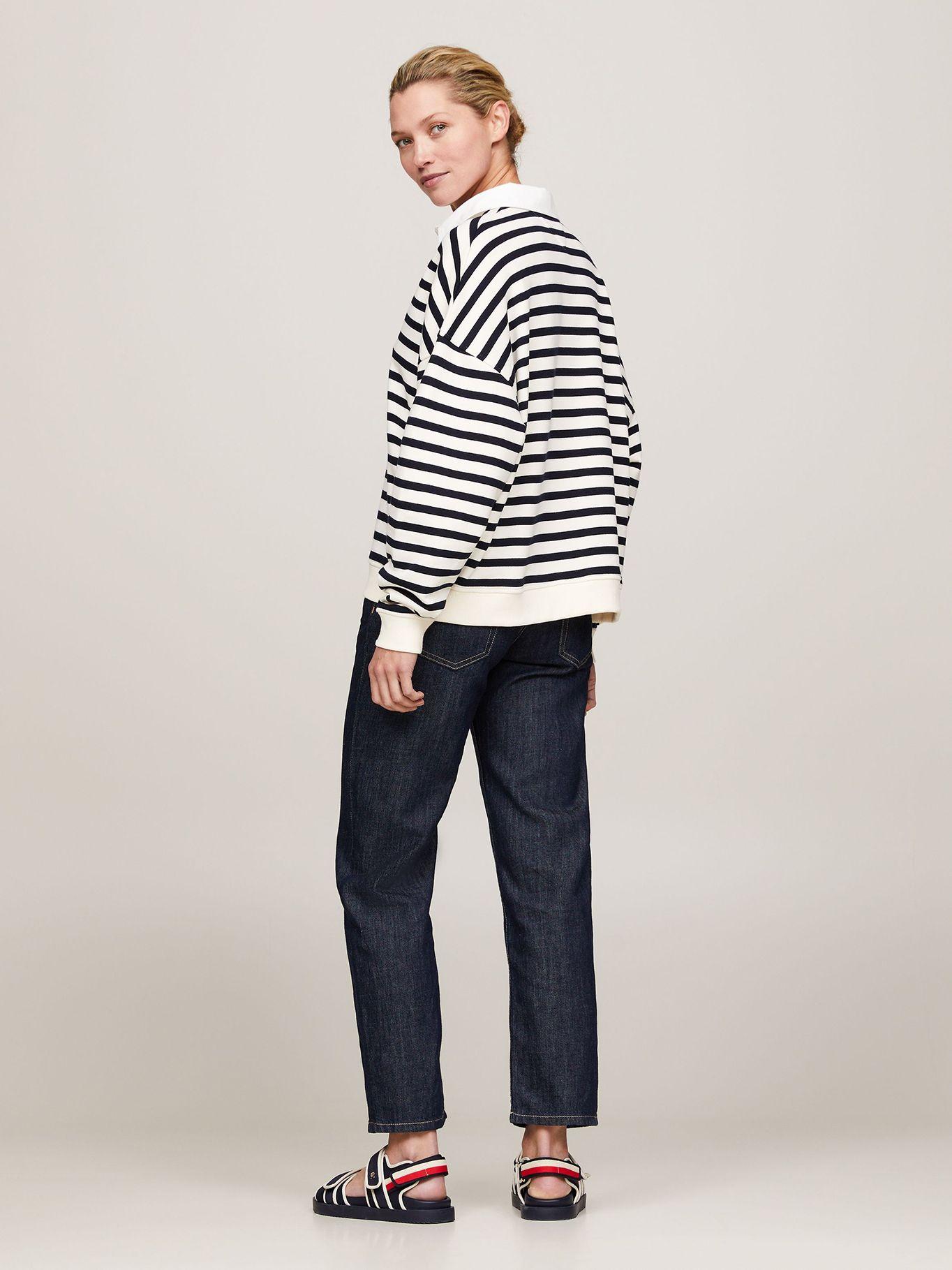 Polerón Estilo Rugby Relaxed Multicolor Tommy Hilfiger-2
