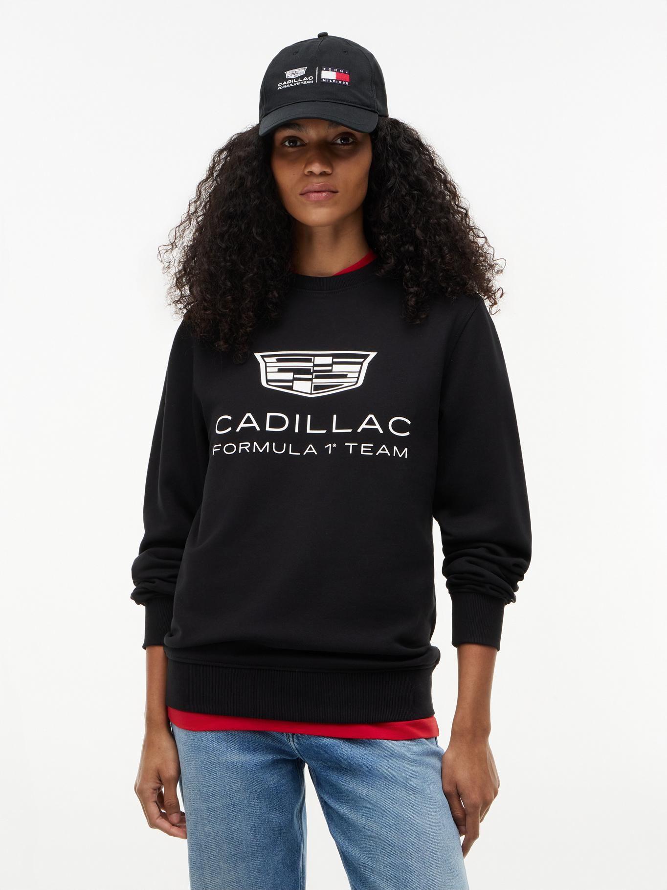 Polerón TH x Cadillac Fórmula 1 Negro Tommy Hilfiger-1