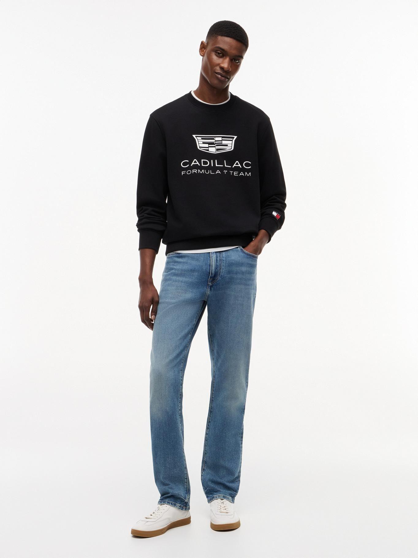 Polerón TH x Cadillac Fórmula 1 Negro Tommy Hilfiger-2