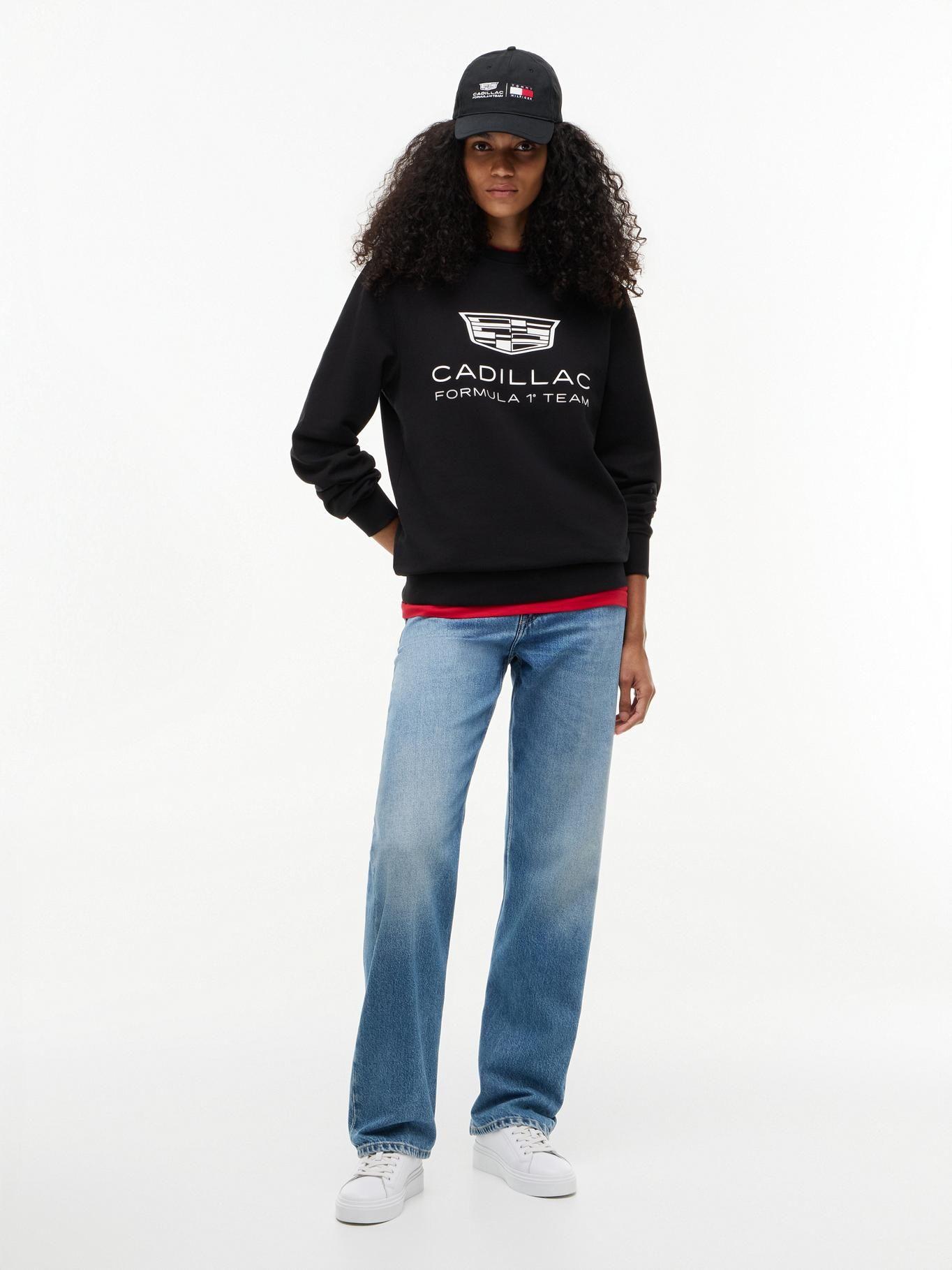 Polerón TH x Cadillac Fórmula 1 Negro Tommy Hilfiger-3