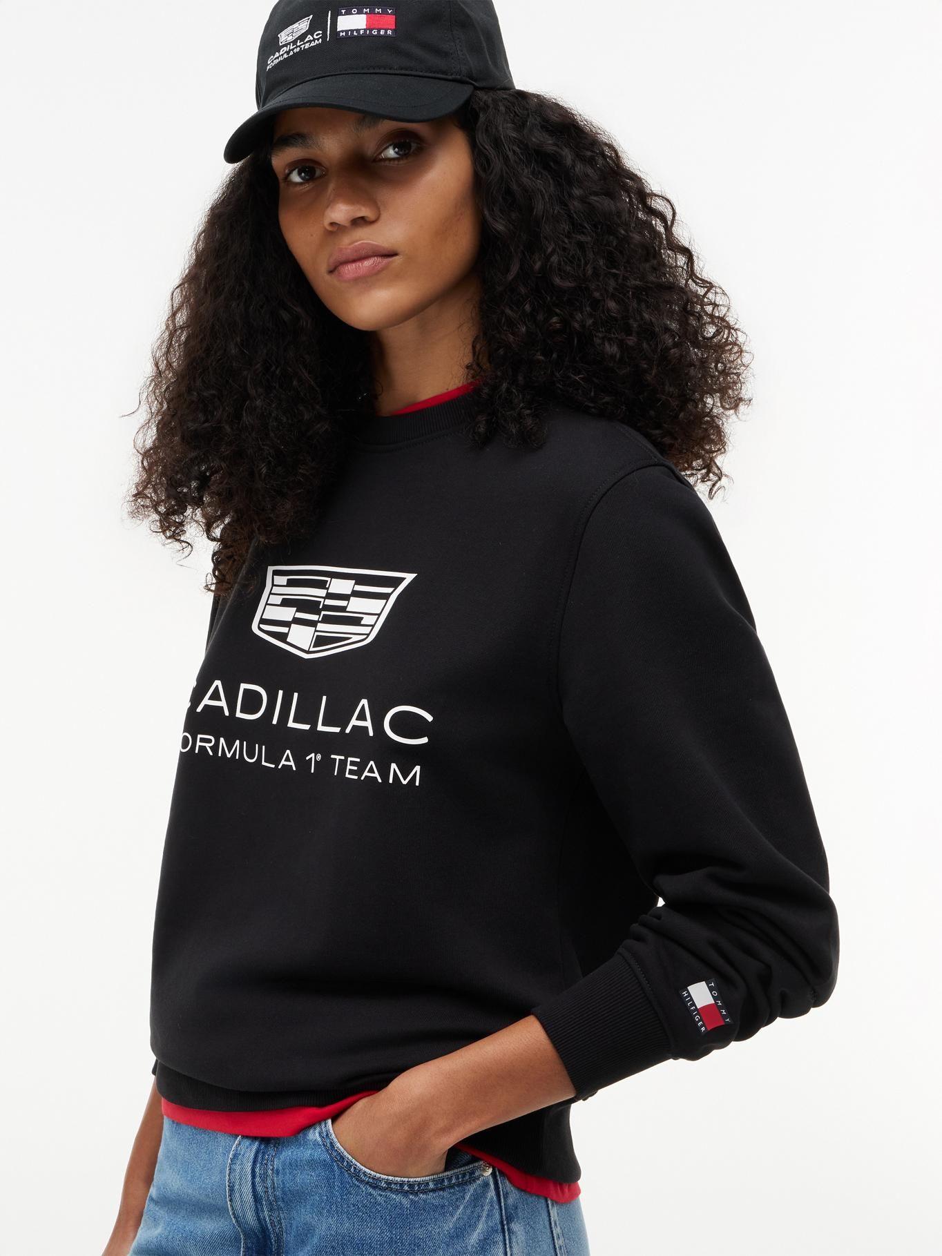 Polerón TH x Cadillac Fórmula 1 Negro Tommy Hilfiger-7