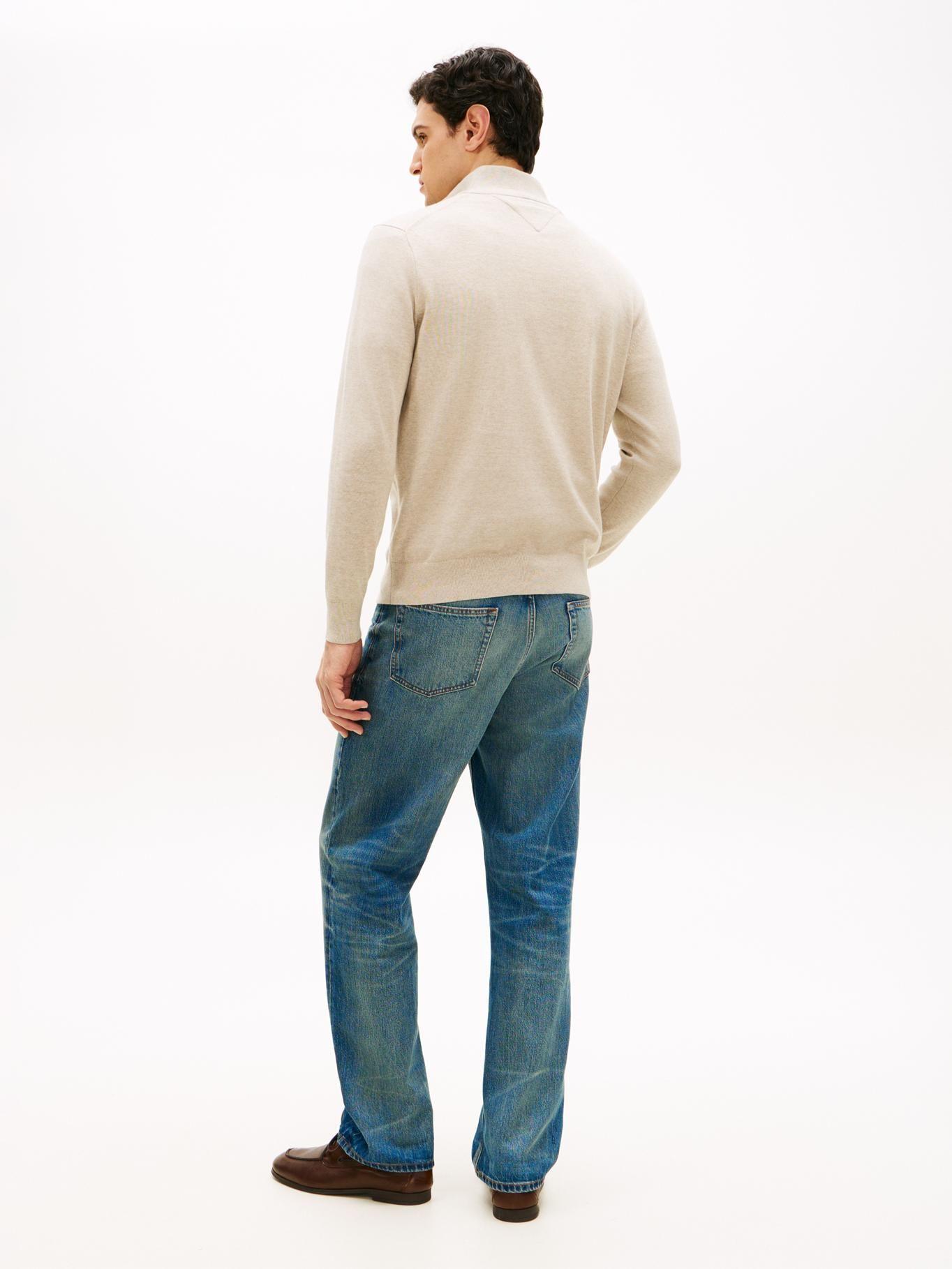 Sweater Essential Cotton Con Cierre-2