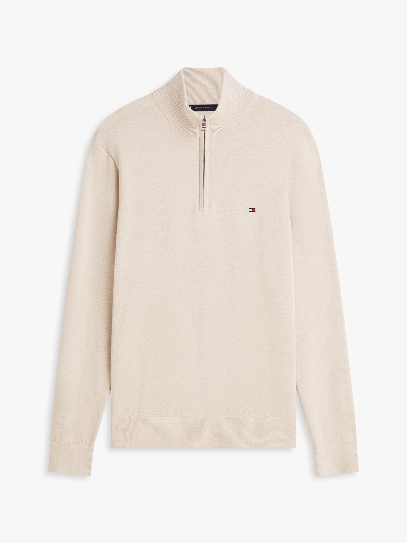 Sweater Essential Cotton Con Cierre-4