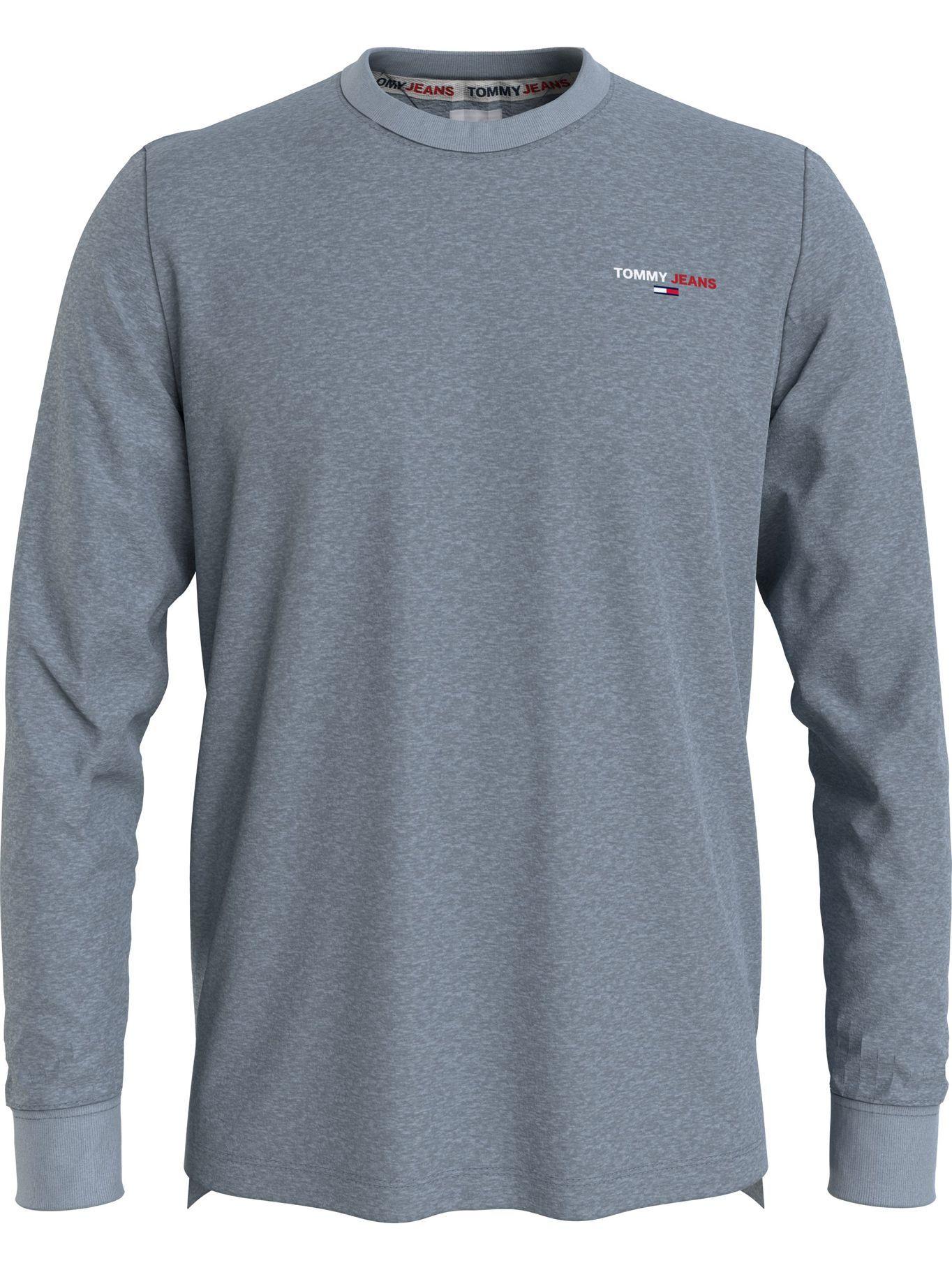 Polera Recycled Logo Azul Tommy Hilfiger-0