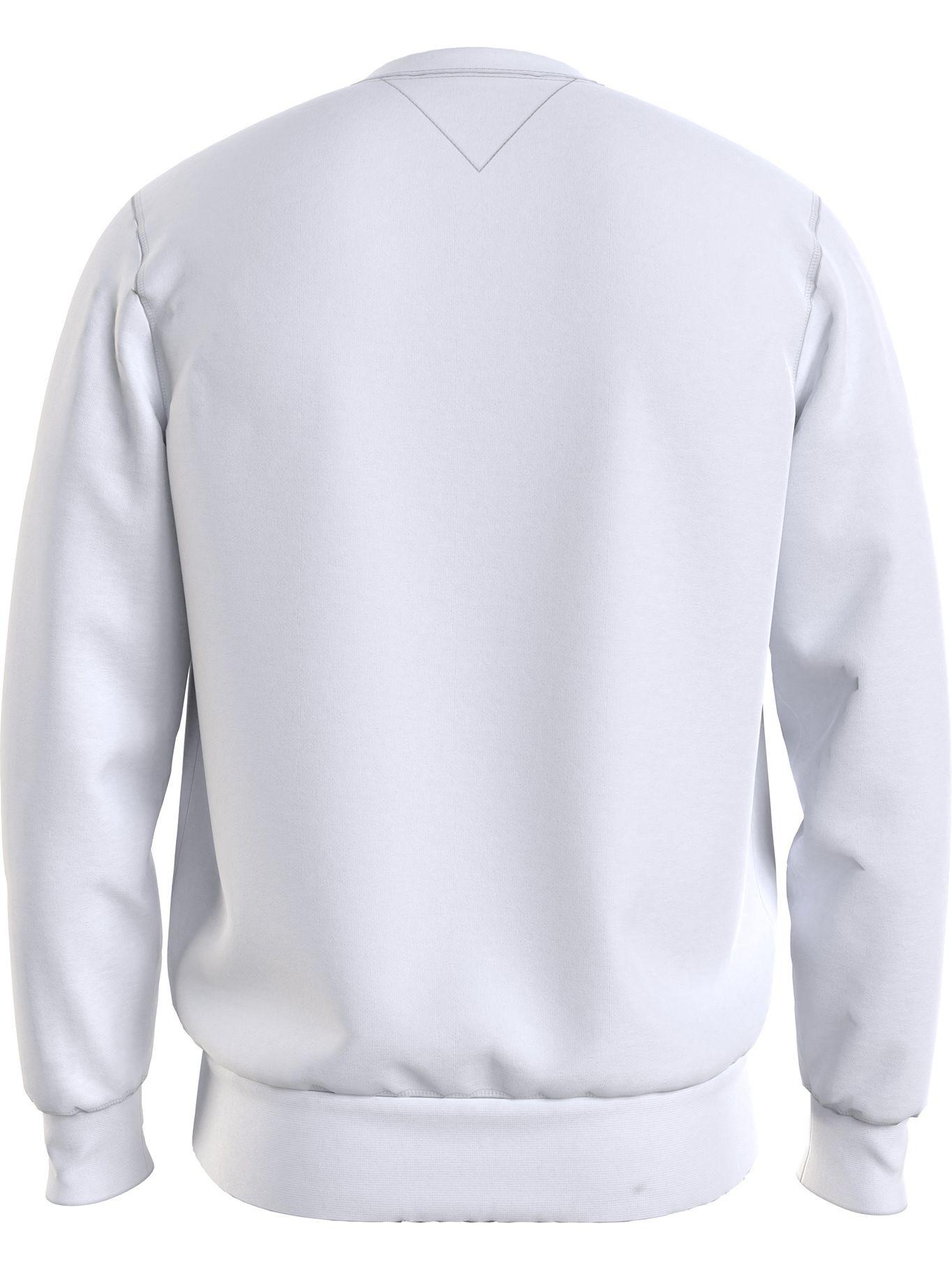 Polerón Flag Arch Logo Blanco Tommy Hilfiger-1