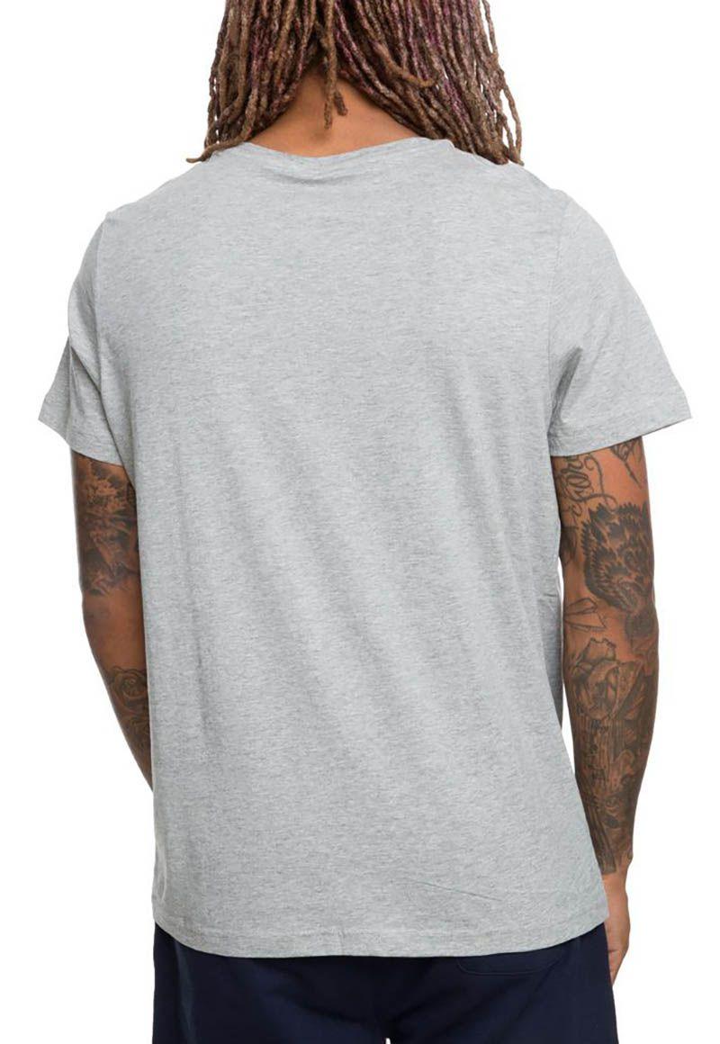 Pijama Manga Corta Con Logo Gris Tommy Hilfiger-2