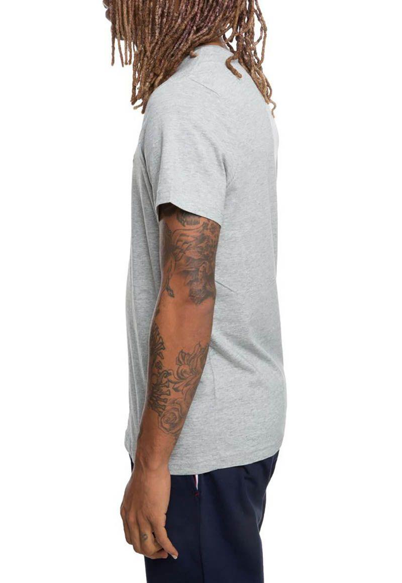 Pijama Manga Corta Con Logo Gris Tommy Hilfiger-1