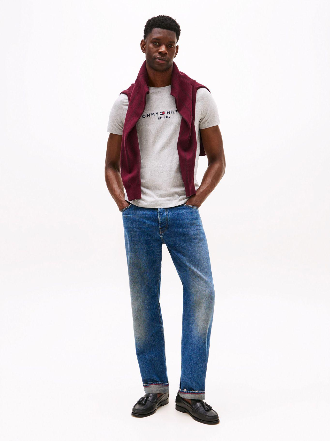 Polera Im Core Logo Slim Fit-1