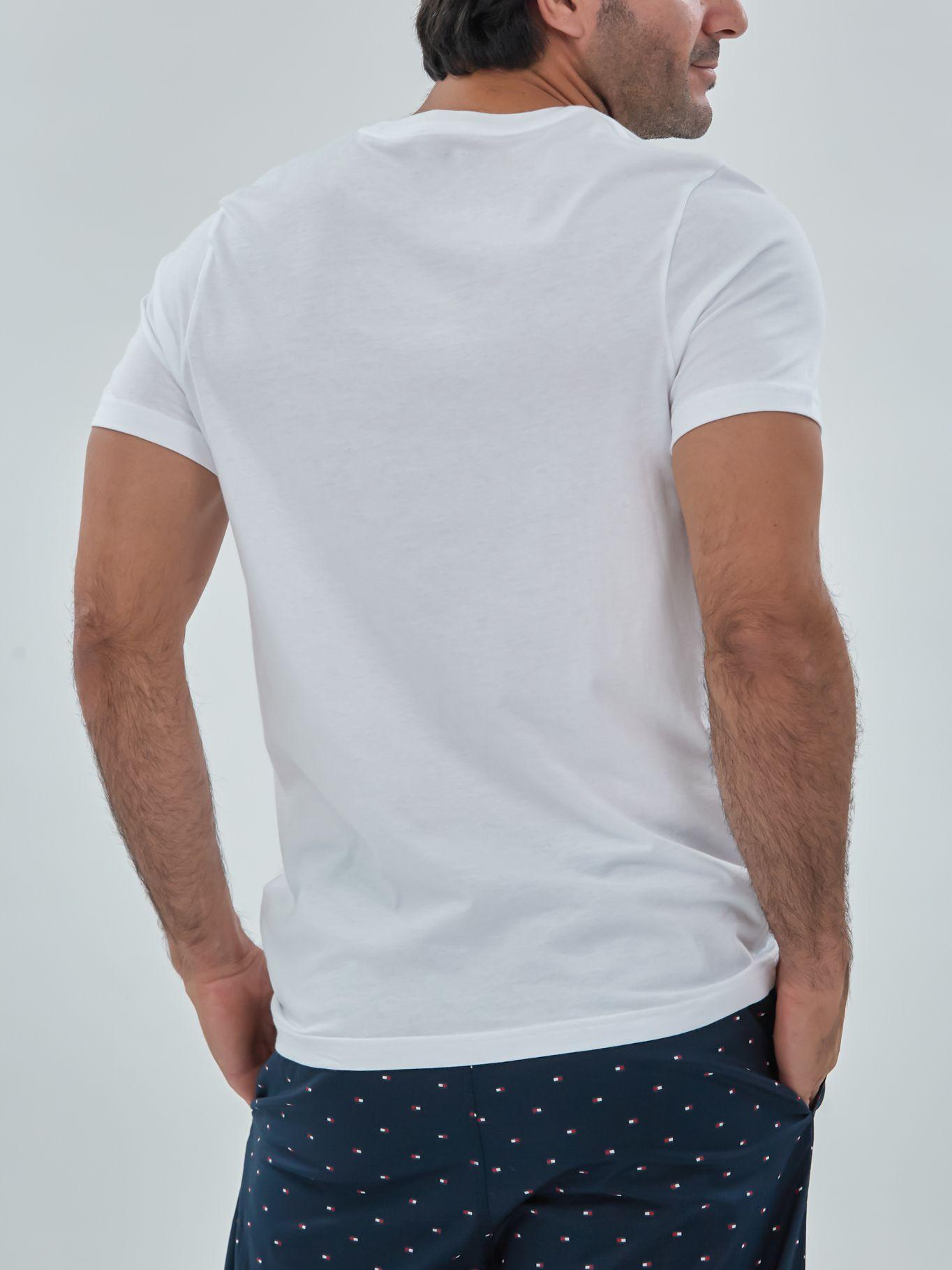 Pijama Polera-Pantalón Print Multicolor Tommy Hilfiger-4