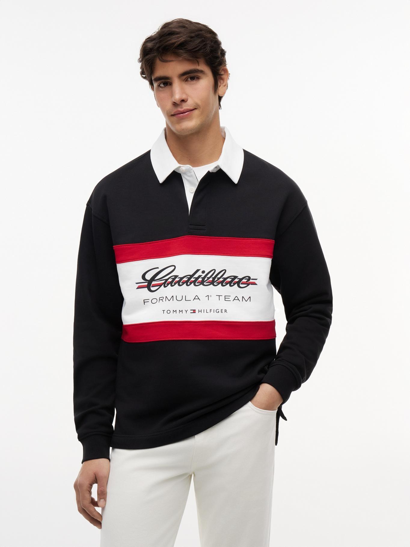 Polo TH x Cadillac F1 Regular Negro Tommy Hilfiger-0