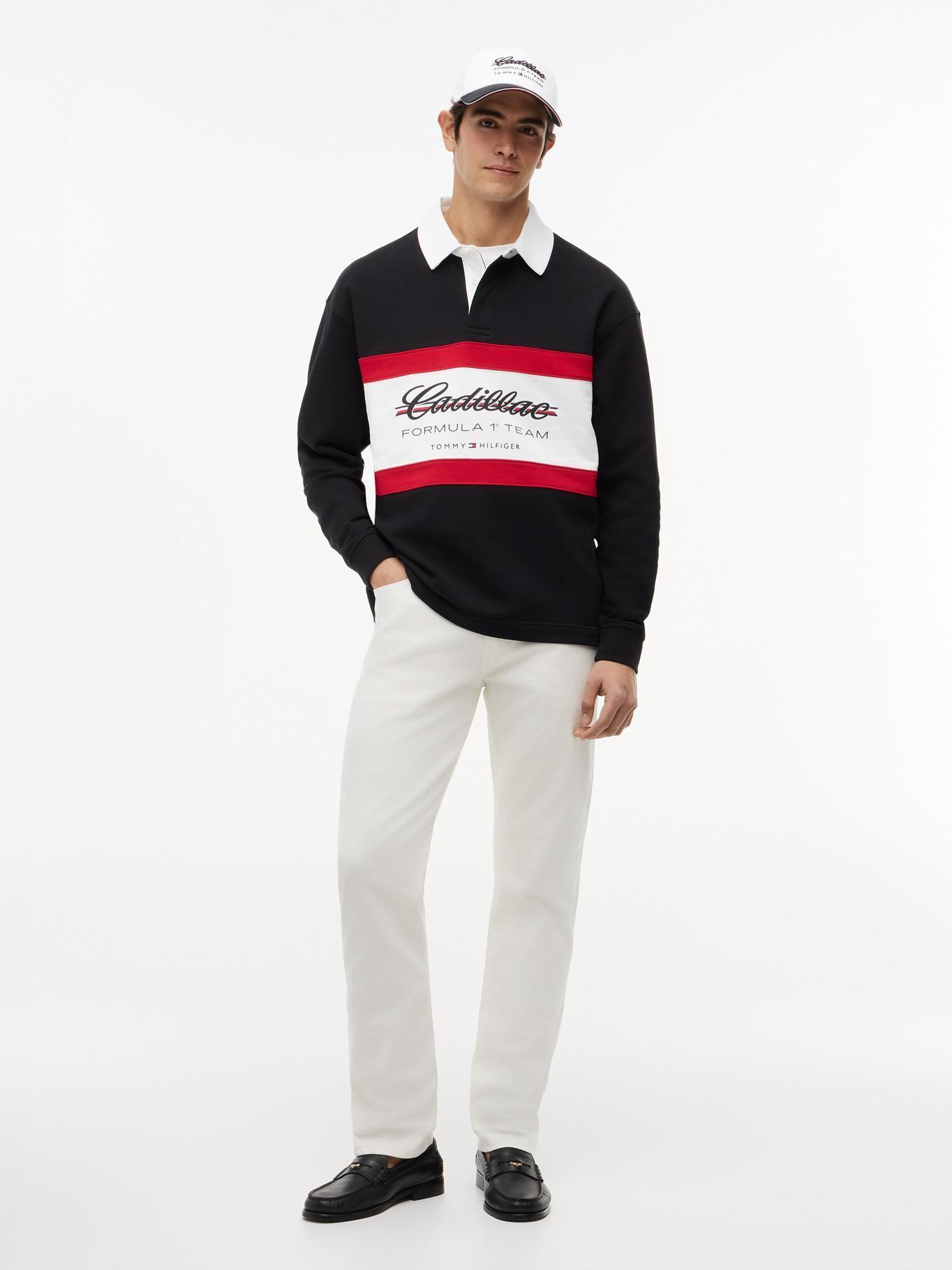 Polo TH x Cadillac F1 Regular Negro Tommy Hilfiger-2