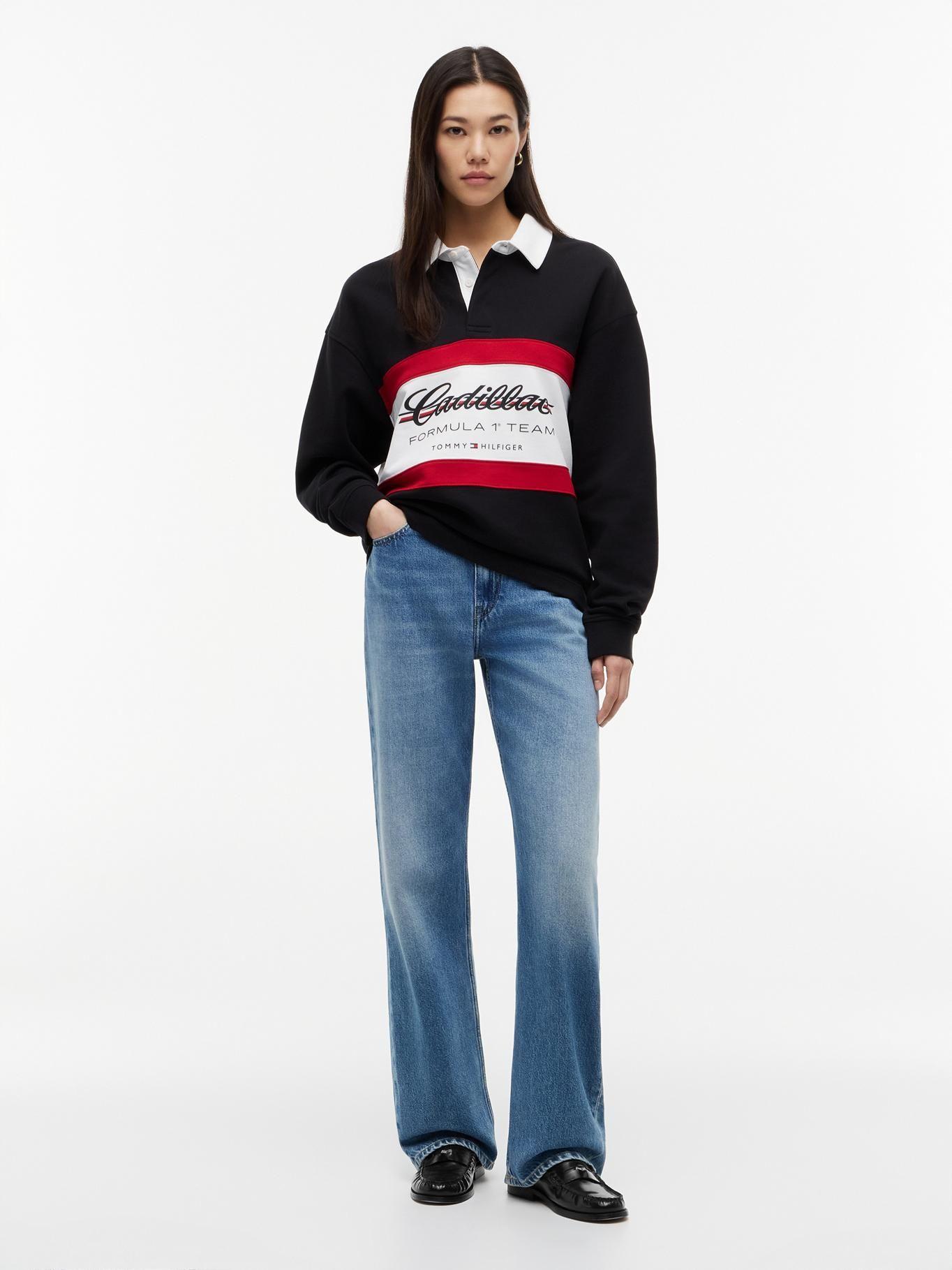 Polo TH x Cadillac F1 Regular Negro Tommy Hilfiger-3