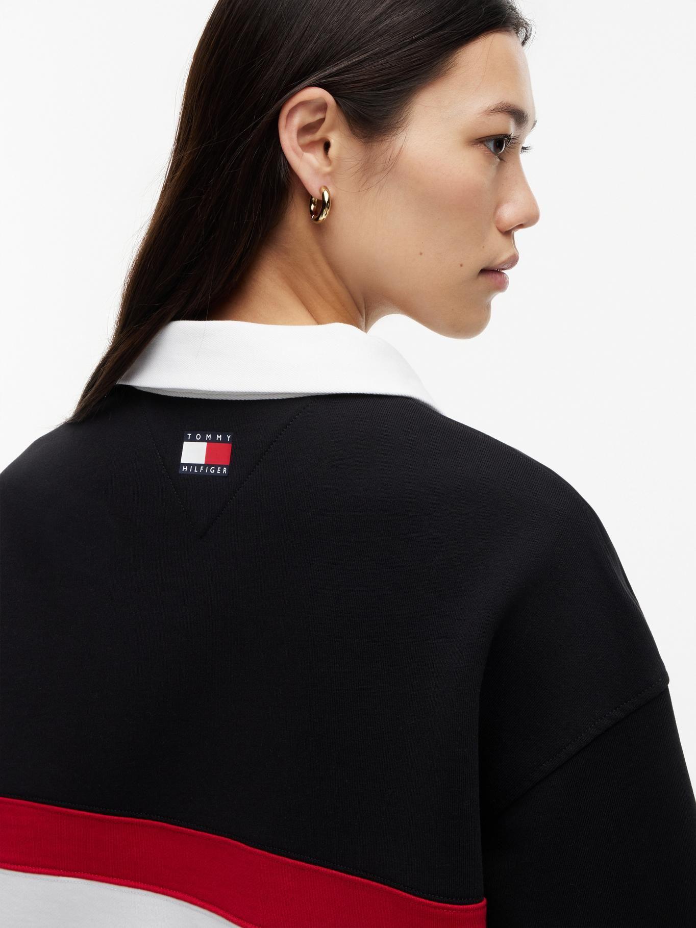 Polo TH x Cadillac F1 Regular Negro Tommy Hilfiger-7