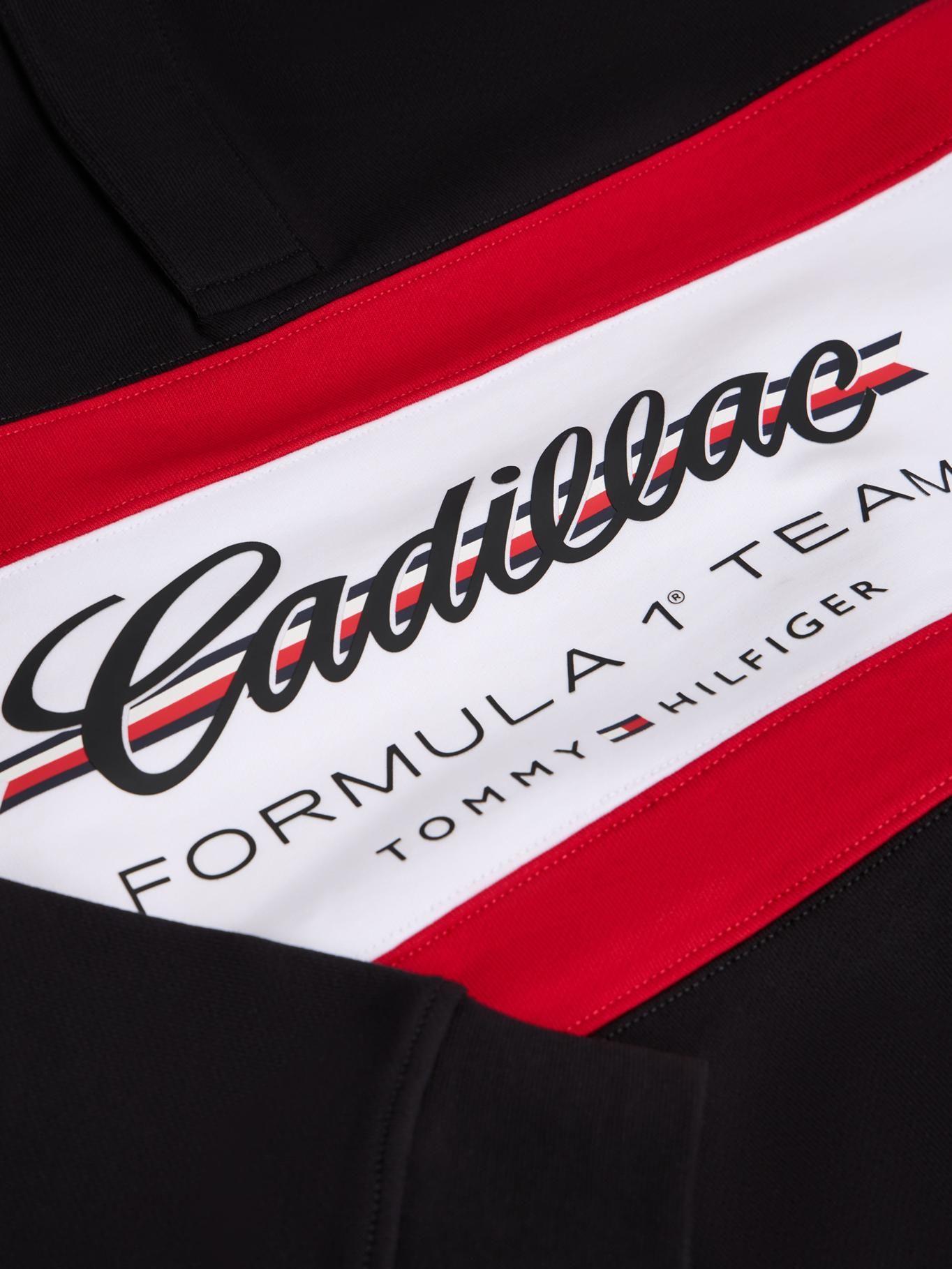 Polo TH x Cadillac F1 Regular Negro Tommy Hilfiger-8