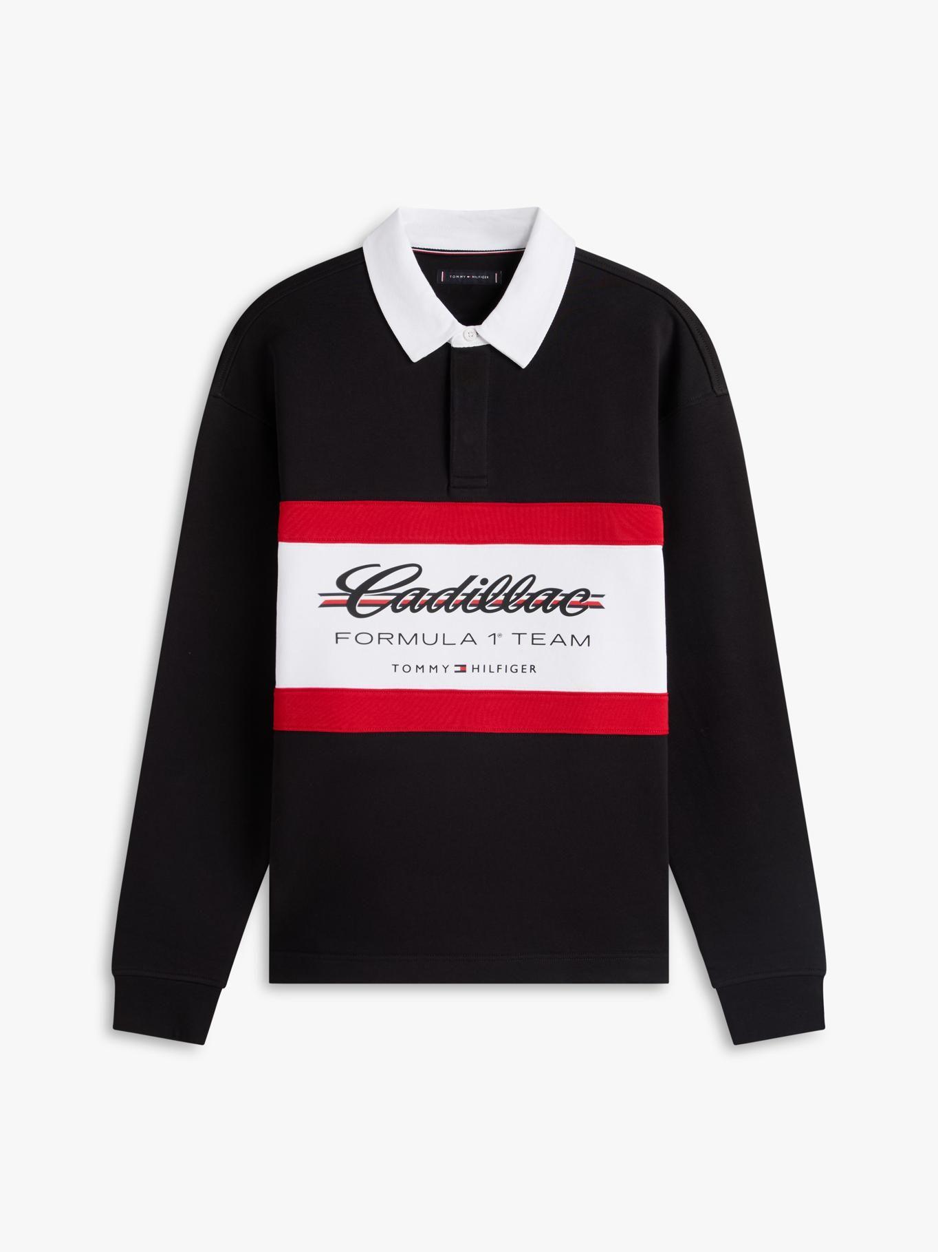 Polo TH x Cadillac F1 Regular Negro Tommy Hilfiger-9