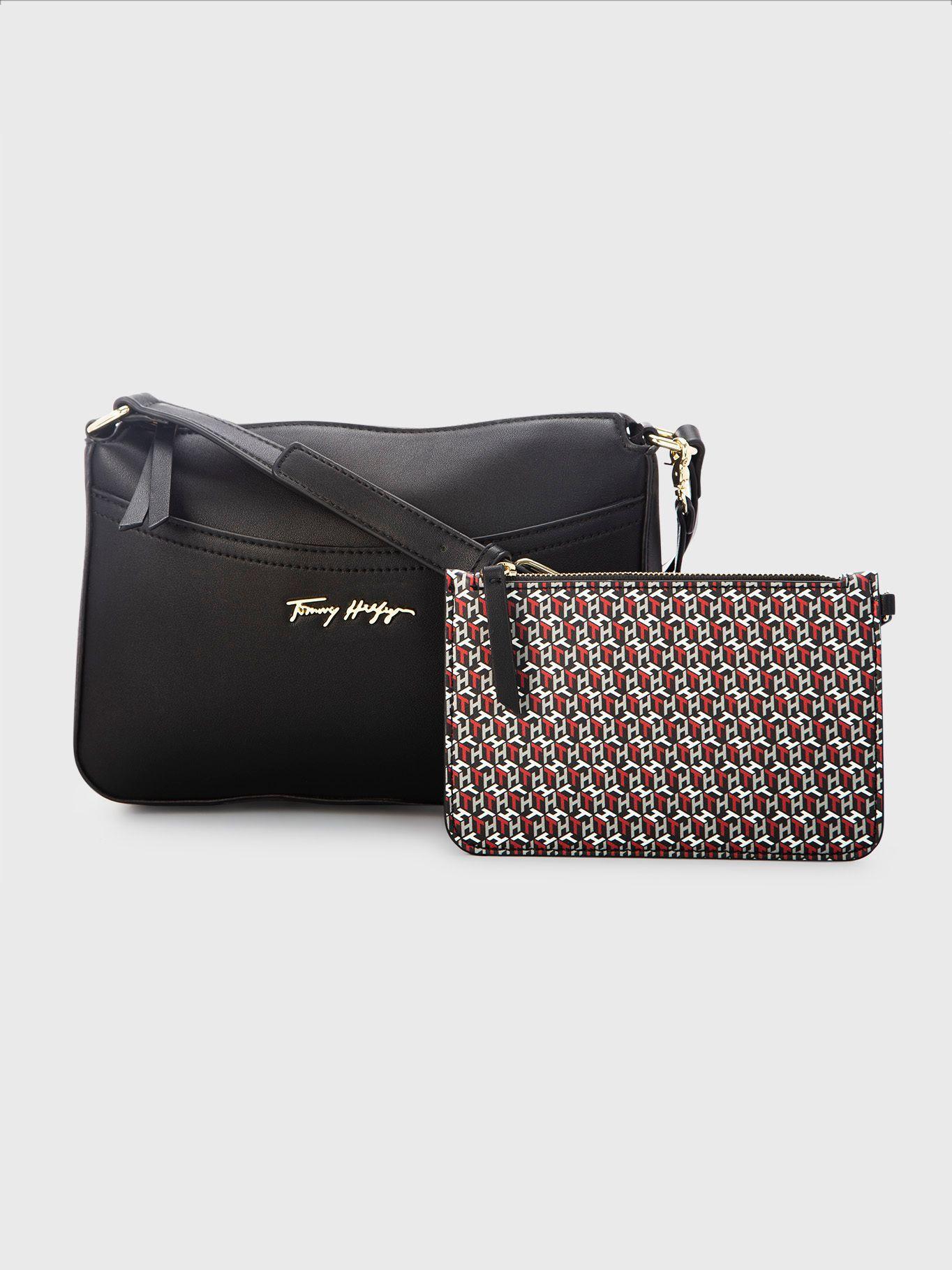 Cartera Xbody Pouch Serena Negro Tommy Hilfiger-0