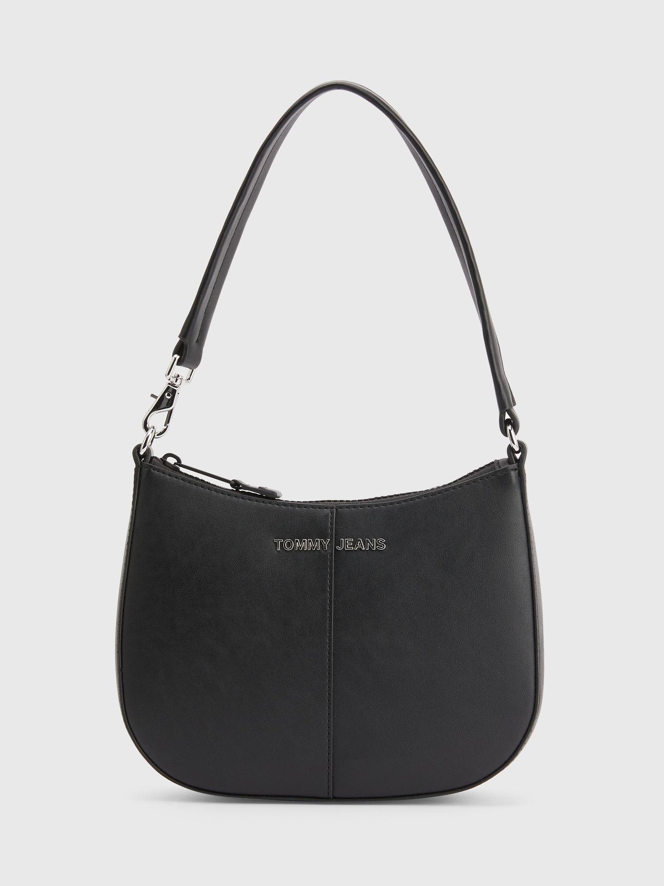 Bolso Femme Con Logo Metálico Negro Tommy Hilfiger-0