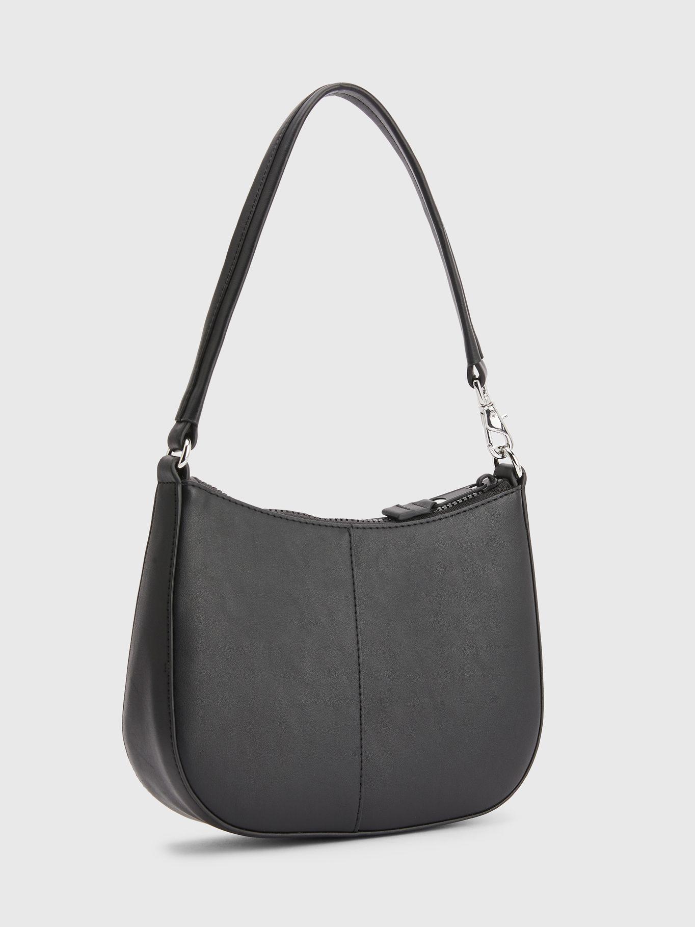Bolso Femme Con Logo Metálico Negro Tommy Hilfiger-1