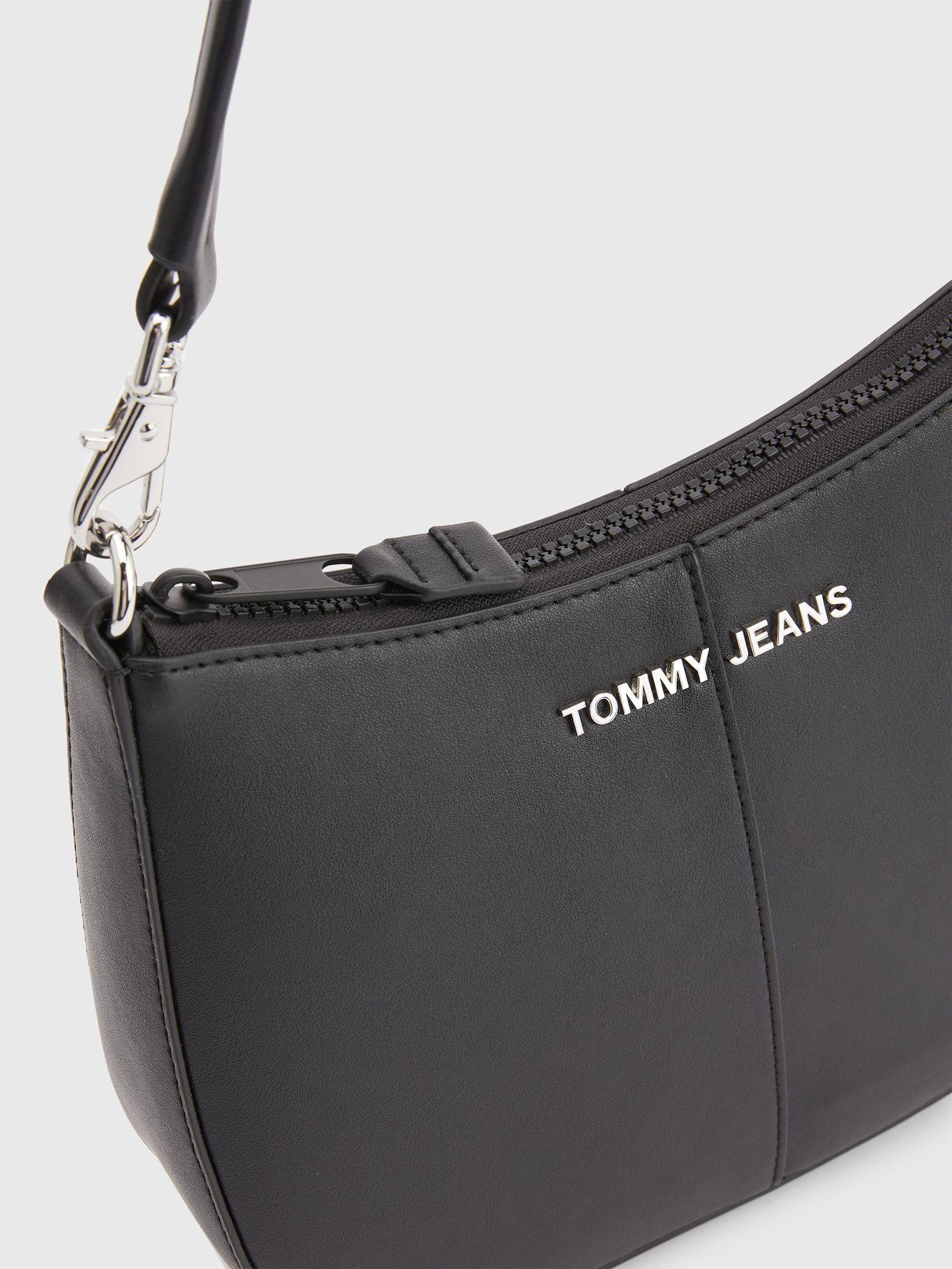 Bolso Femme Con Logo Metálico Negro Tommy Hilfiger-2