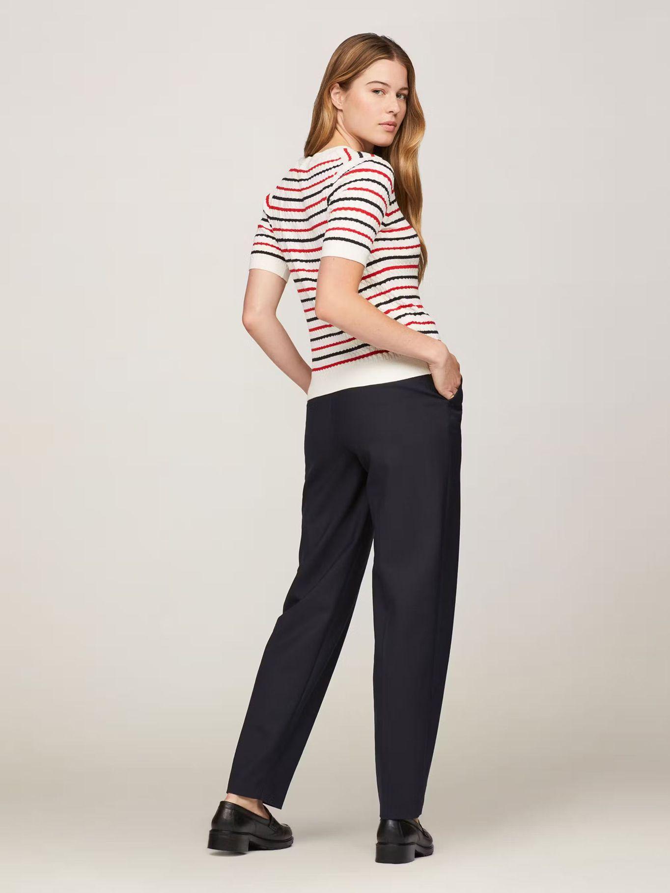 Sweater Tejido Cable Slim Fit Multicolor Tommy Hilfiger-2