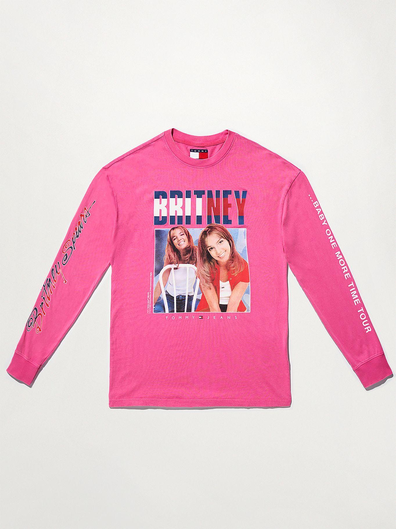 Polera Britney De Tommy Revisited Rosado Tommy Hilfiger-0
