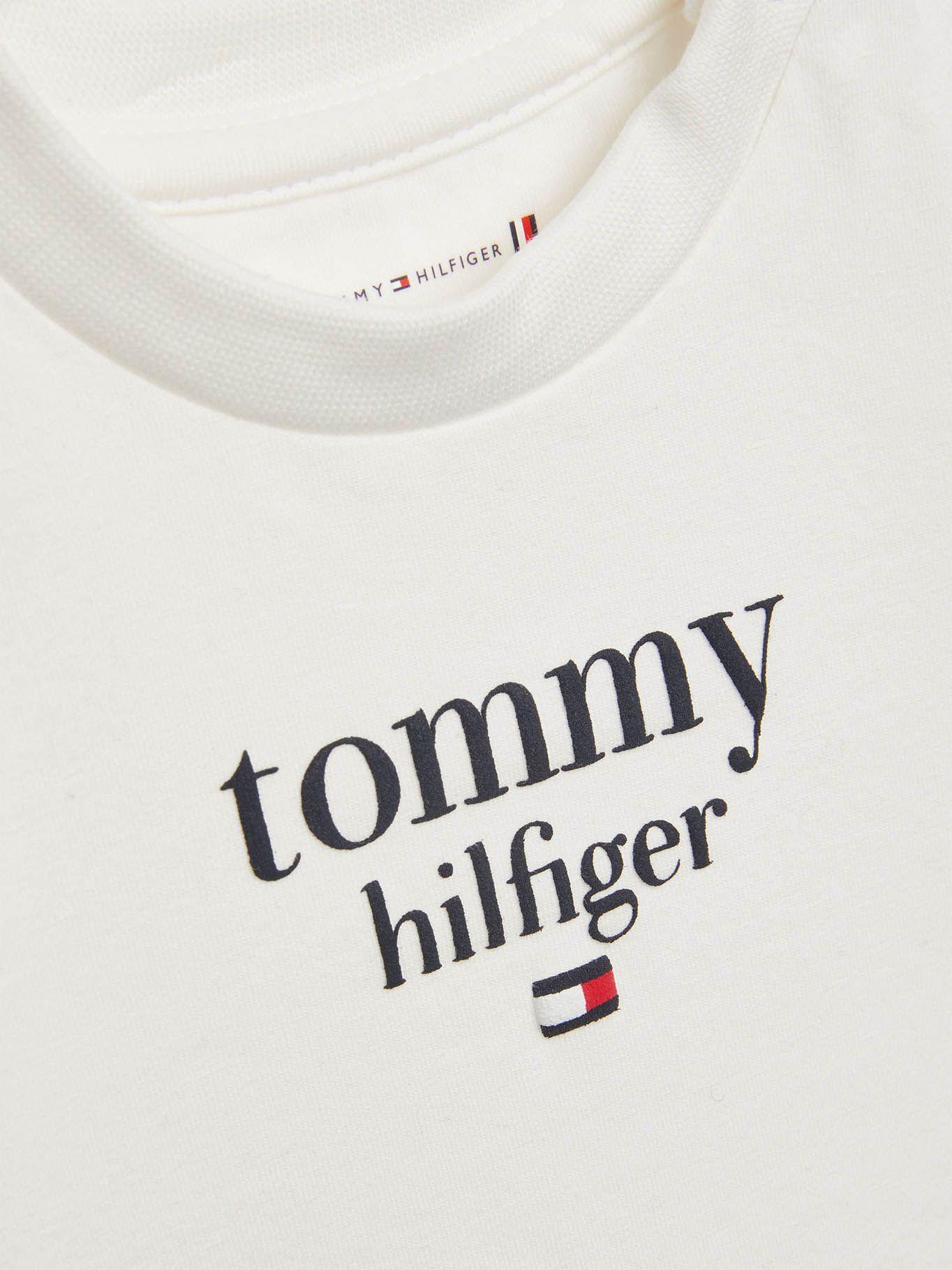 Polera Unisex Varsity Con Logo Blanco Tommy Hilfiger-2