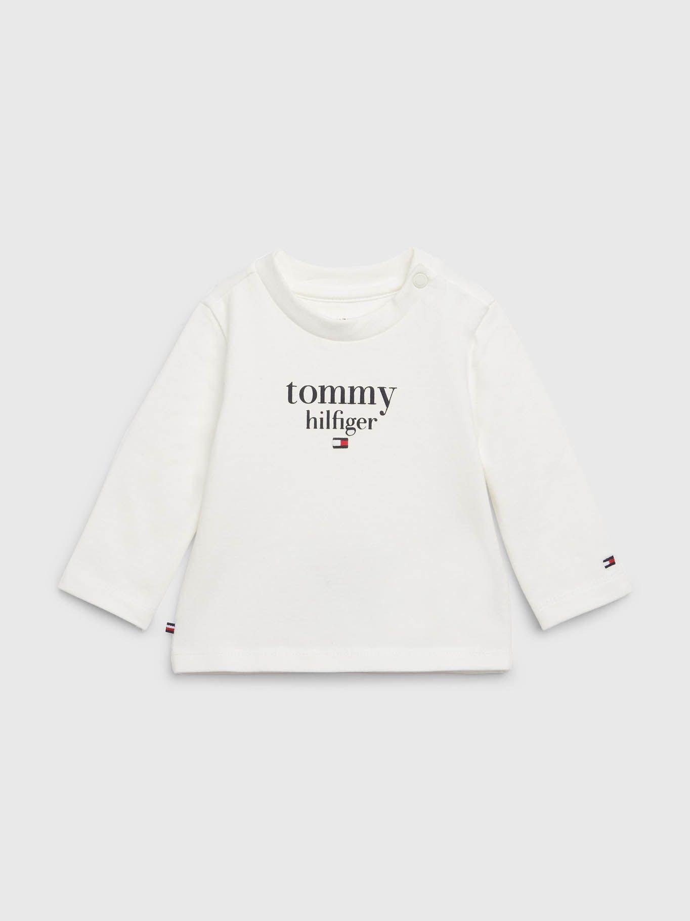 Polera Unisex Varsity Con Logo Blanco Tommy Hilfiger-0
