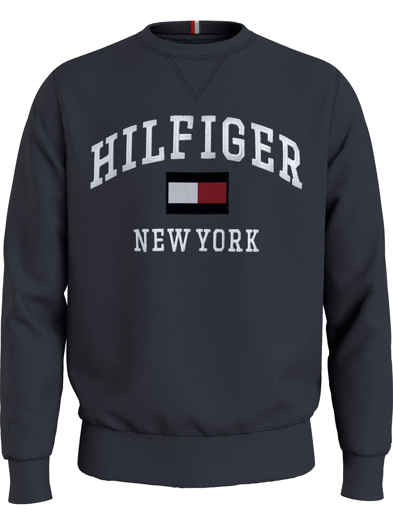Polerón Modern Varsity Azul Tommy Hilfiger-0
