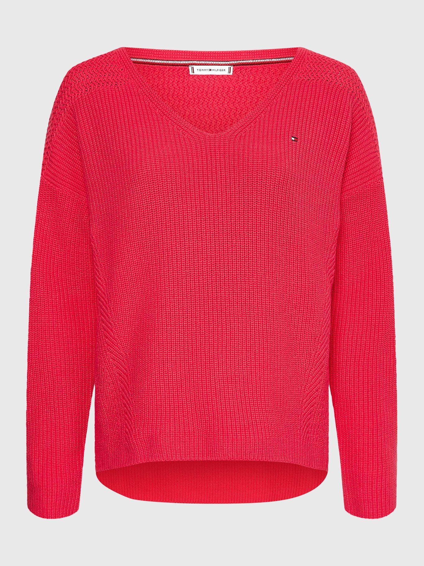 Sweater Hayana Rosado Tommy Hilfiger JL2-4