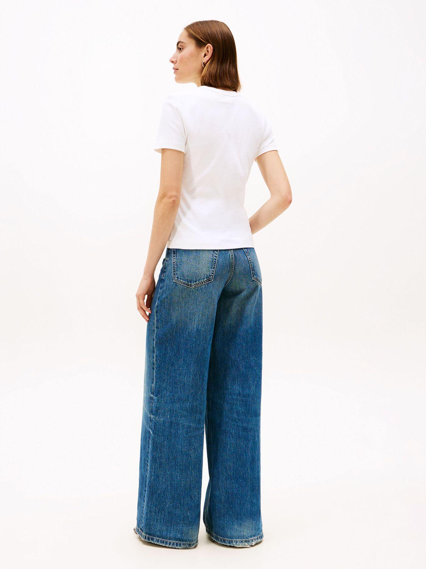 Polera Cody Slim Fit Blanco YBL Tommy Hilfiger-2