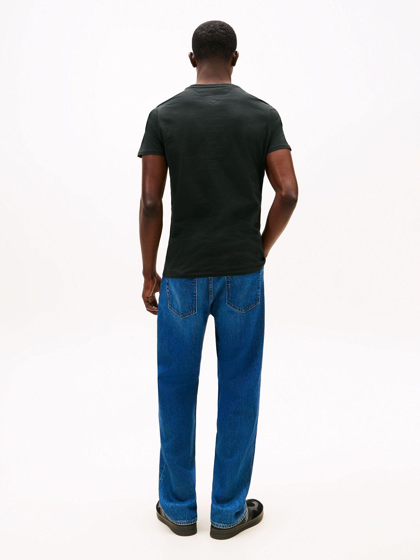 Polera Original C-Neck Negro Tommy Jeans-2