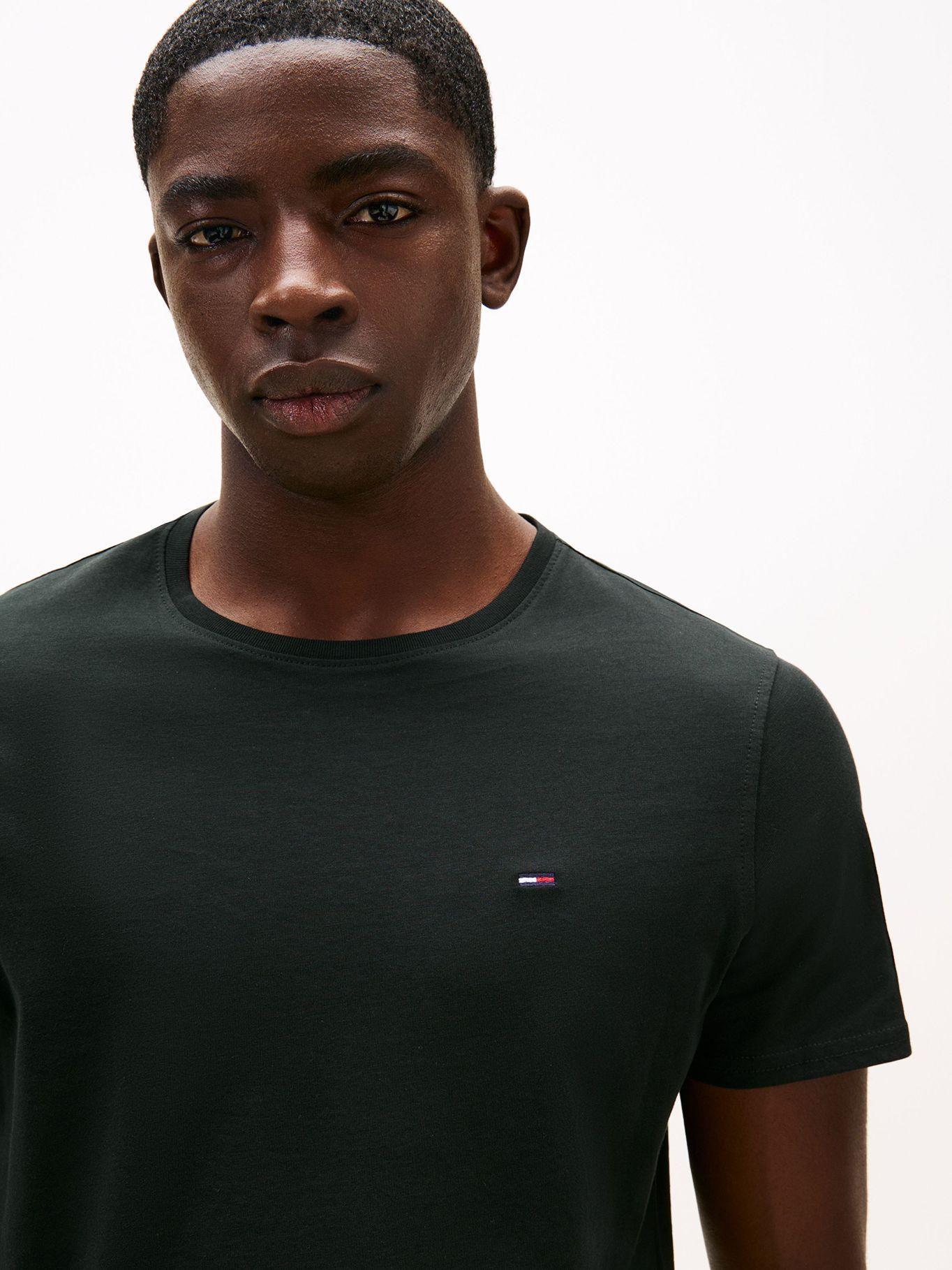 Polera Original C-Neck Negro Tommy Jeans-3