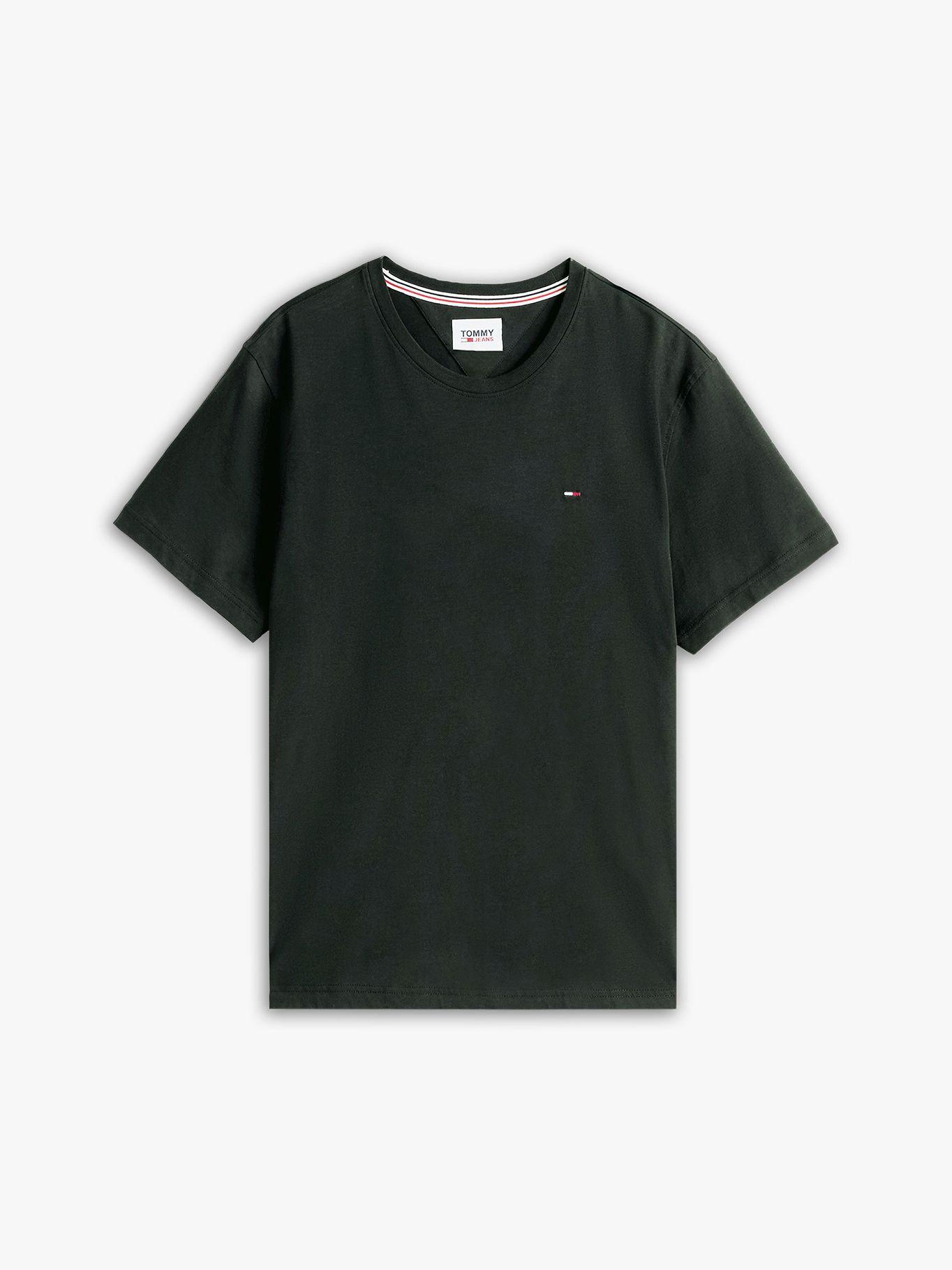 Polera Original C-Neck Negro Tommy Jeans-4