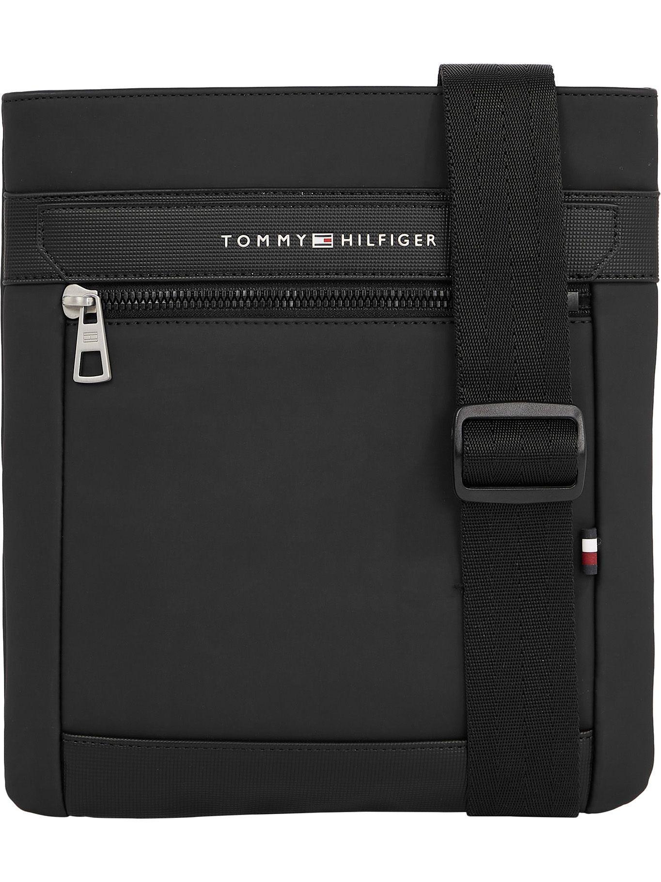 Bolso Crossover Casual Con Logo Negro Tommy Hilfiger-0
