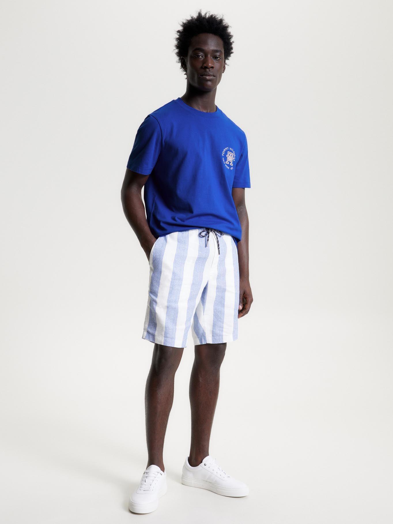 Polera Monogram- Ink Azul Tommy Hilfiger-1