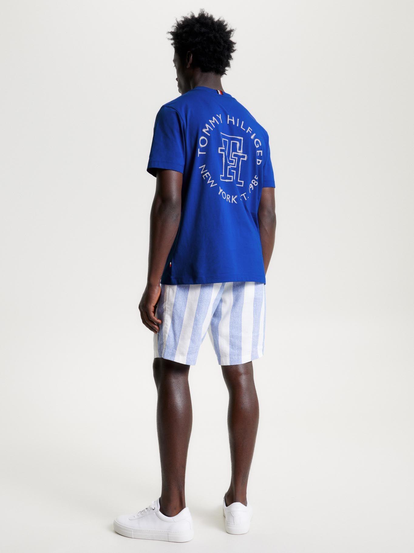 Polera Monogram- Ink Azul Tommy Hilfiger-2