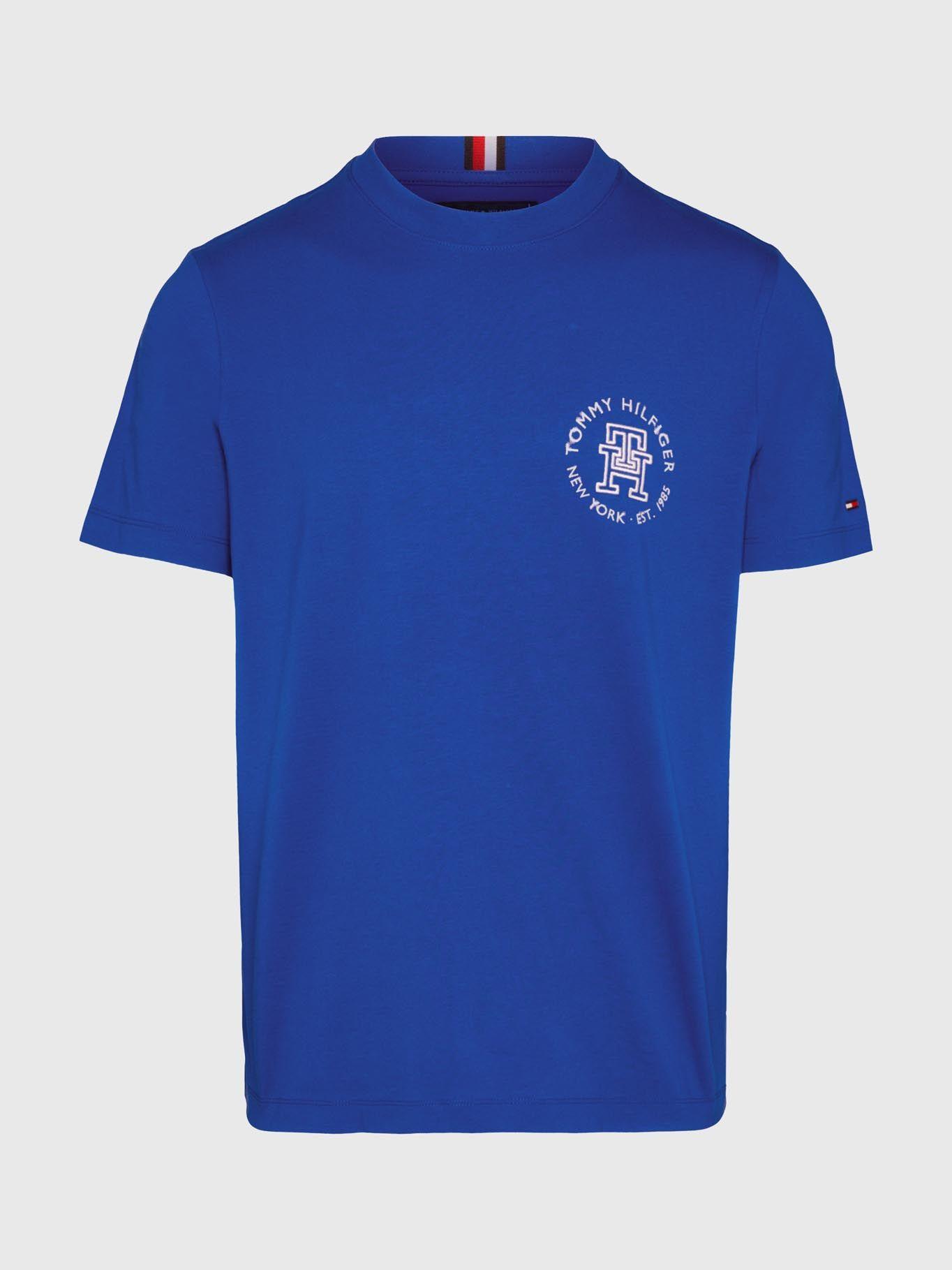 Polera Monogram- Ink Azul Tommy Hilfiger-4