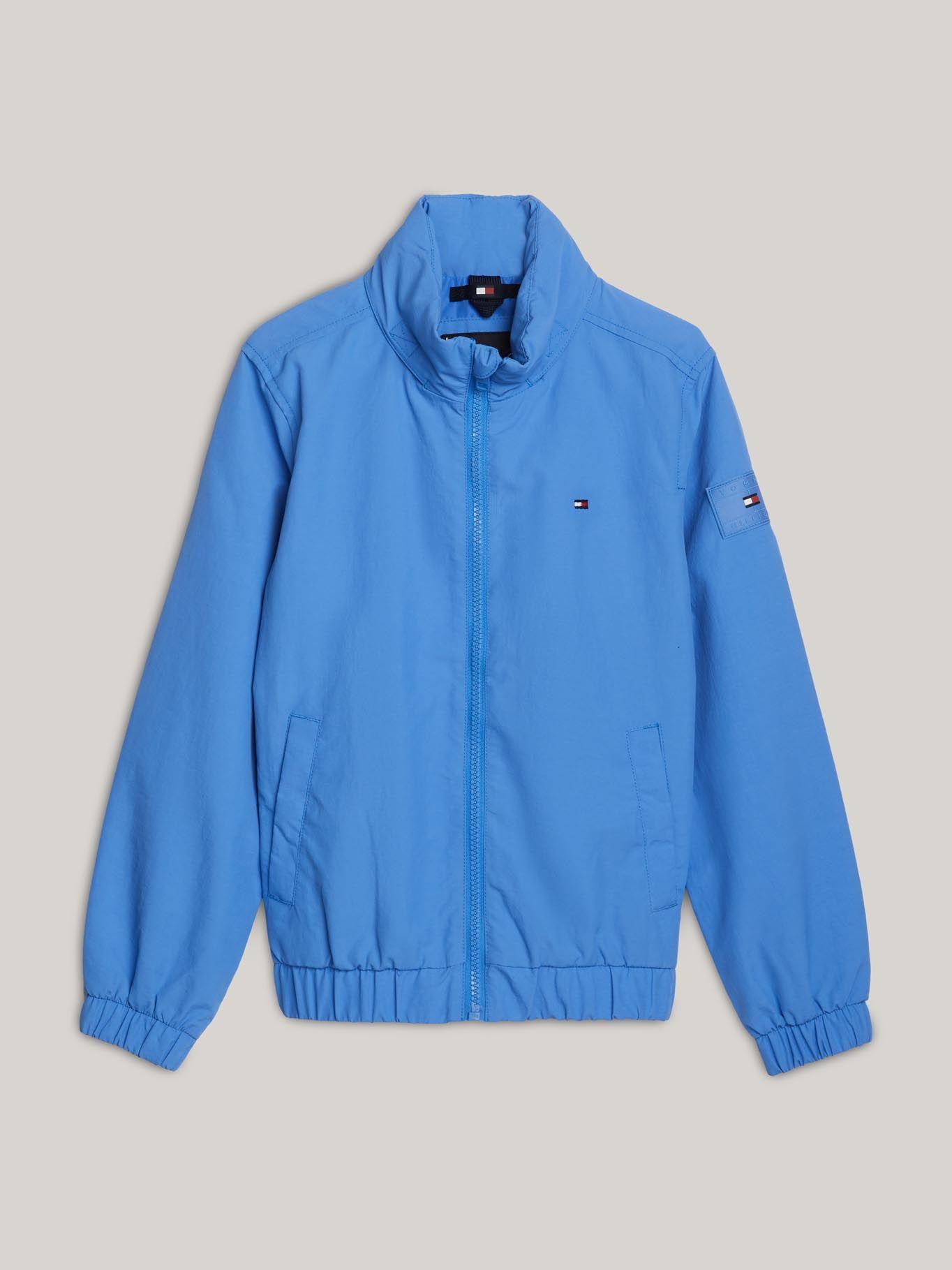 Chaqueta Essential Con Logo Celeste Tommy Hilfiger-4