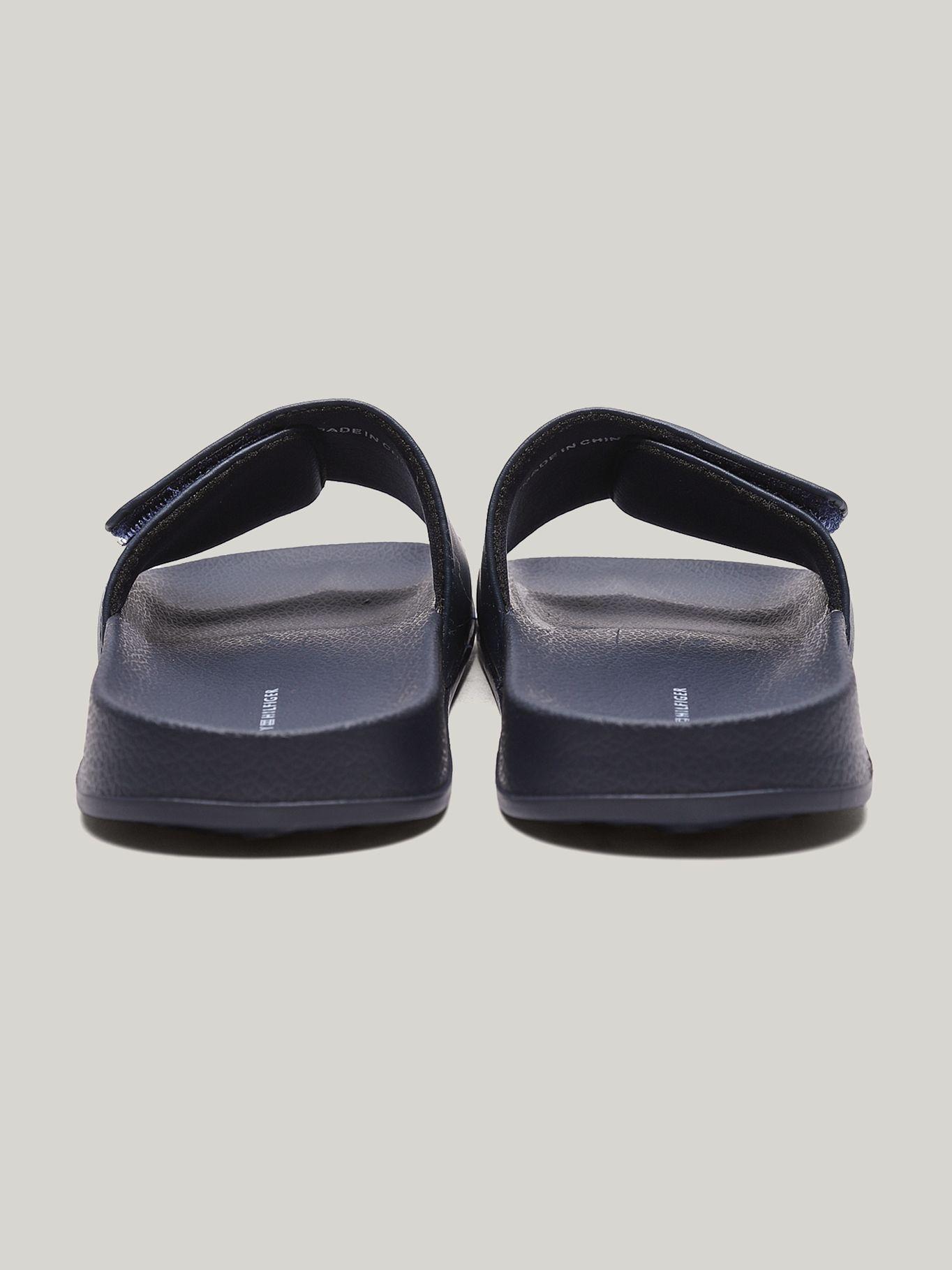 Sandalias Solid Con Logo Azul Tommy Hilfiger-1