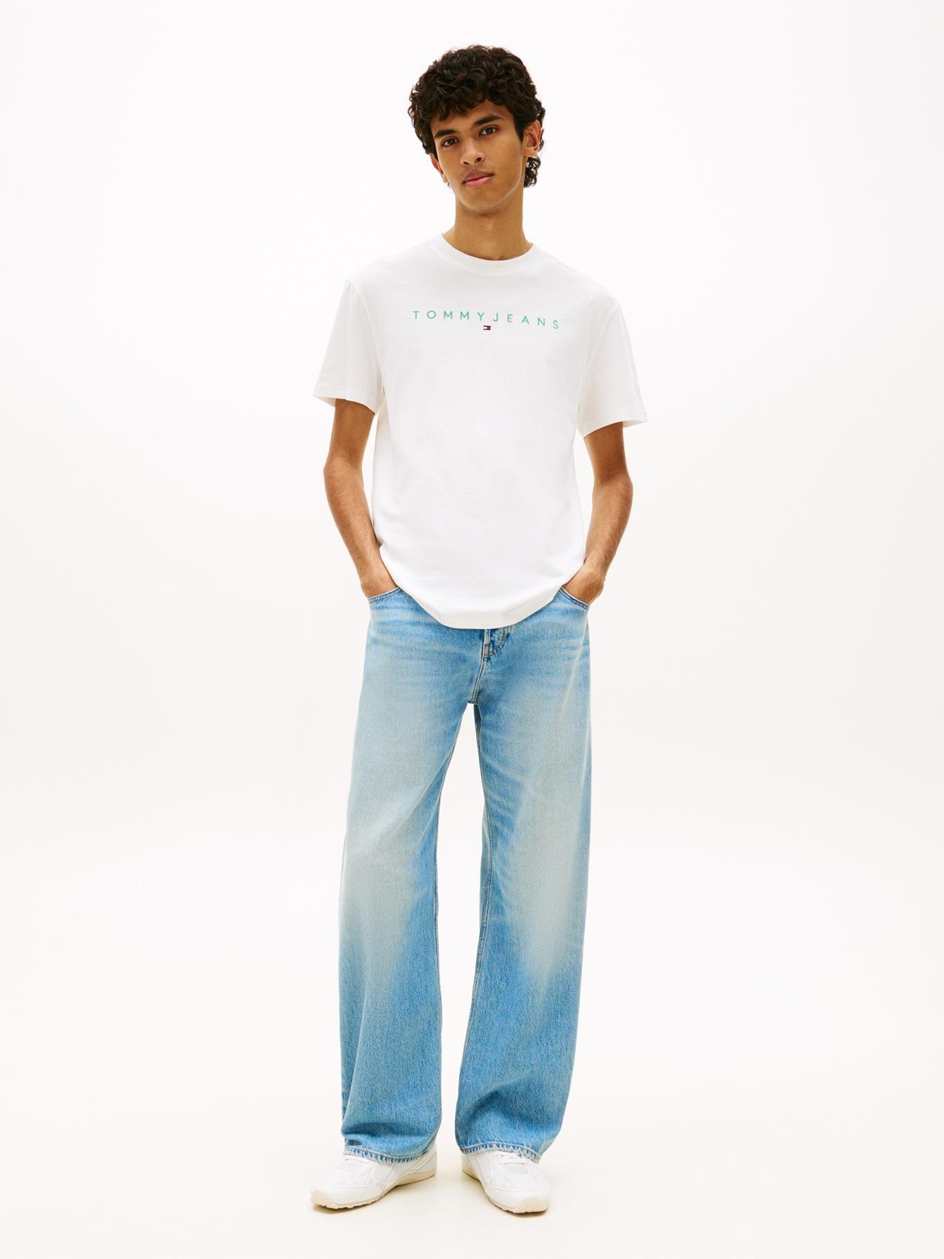 Polera Con Logo Lineal Regular Fit-1