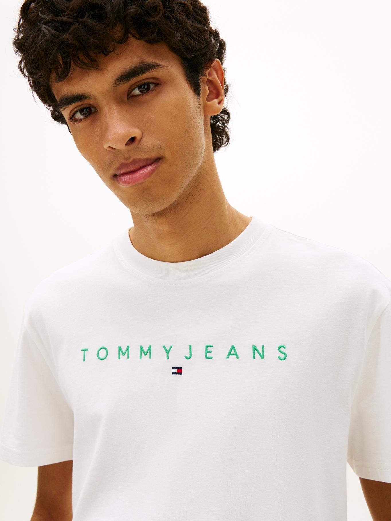 Polera Con Logo Lineal Regular Fit-3