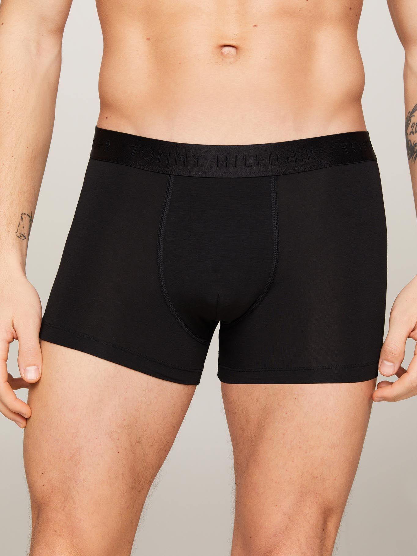 Pack De 3 Calzoncillo Trunck Tonal Negro Tommy Hilfiger-2