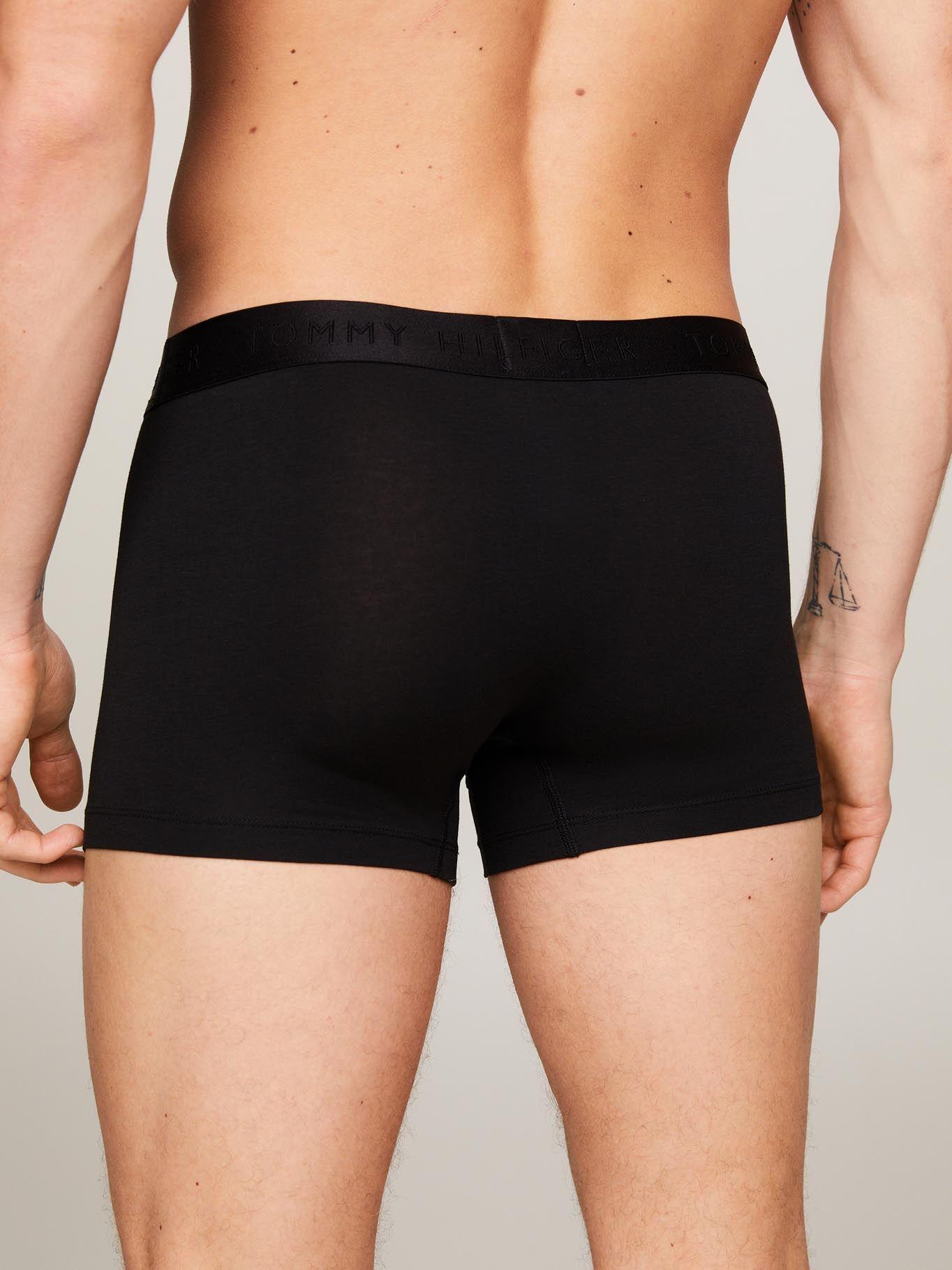 Pack De 3 Calzoncillo Trunck Tonal Negro Tommy Hilfiger-3