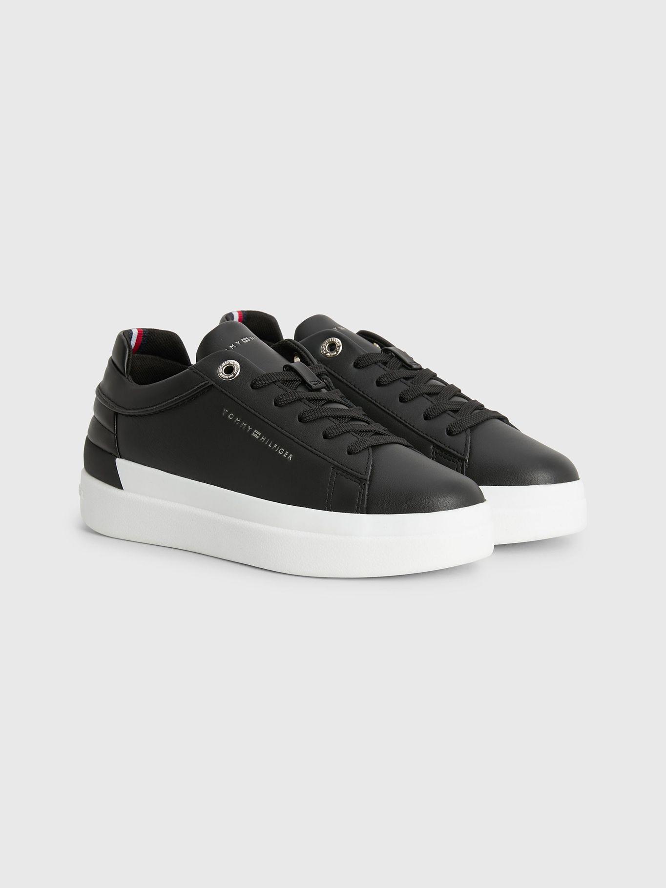 ZAPATILLAS ELEVATED PLATAFORMA NEGRO TOMMY HILFIGER-0