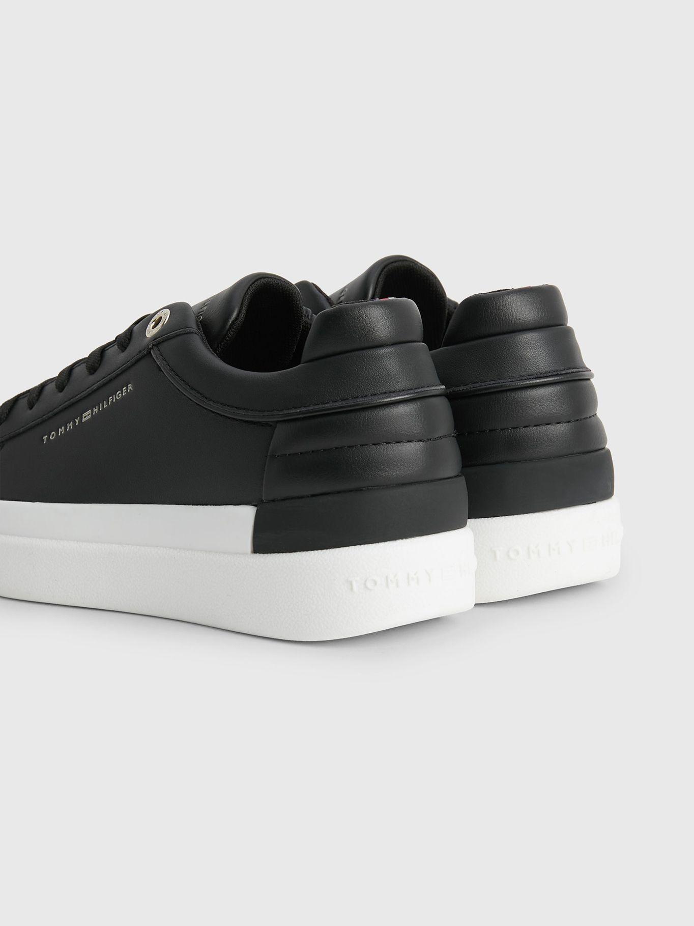ZAPATILLAS ELEVATED PLATAFORMA NEGRO TOMMY HILFIGER-1