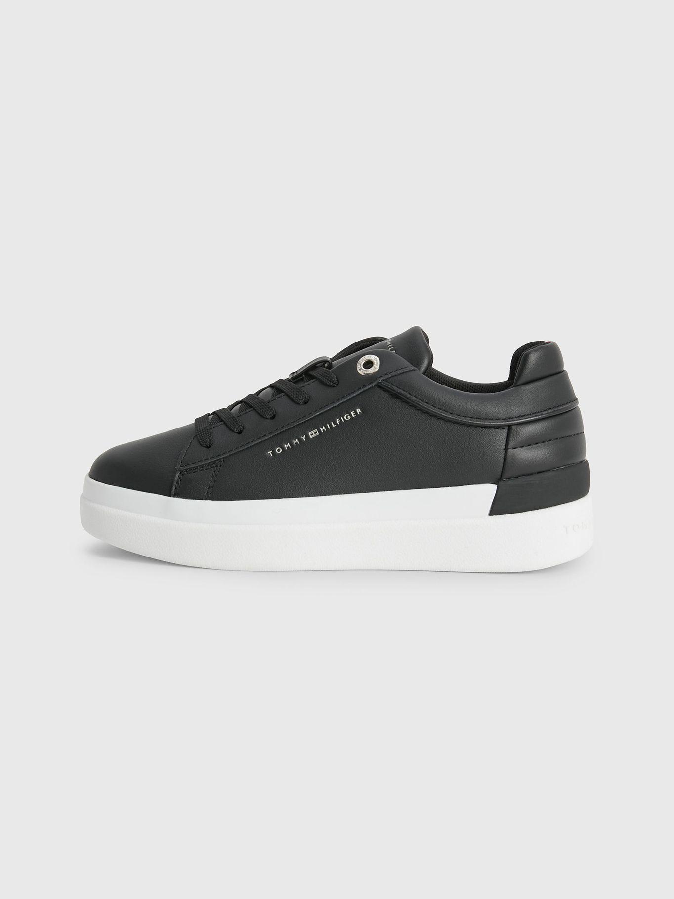 ZAPATILLAS ELEVATED PLATAFORMA NEGRO TOMMY HILFIGER-3