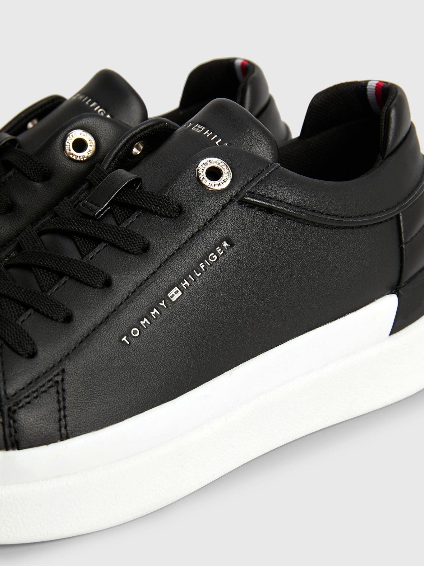 ZAPATILLAS ELEVATED PLATAFORMA NEGRO TOMMY HILFIGER-4